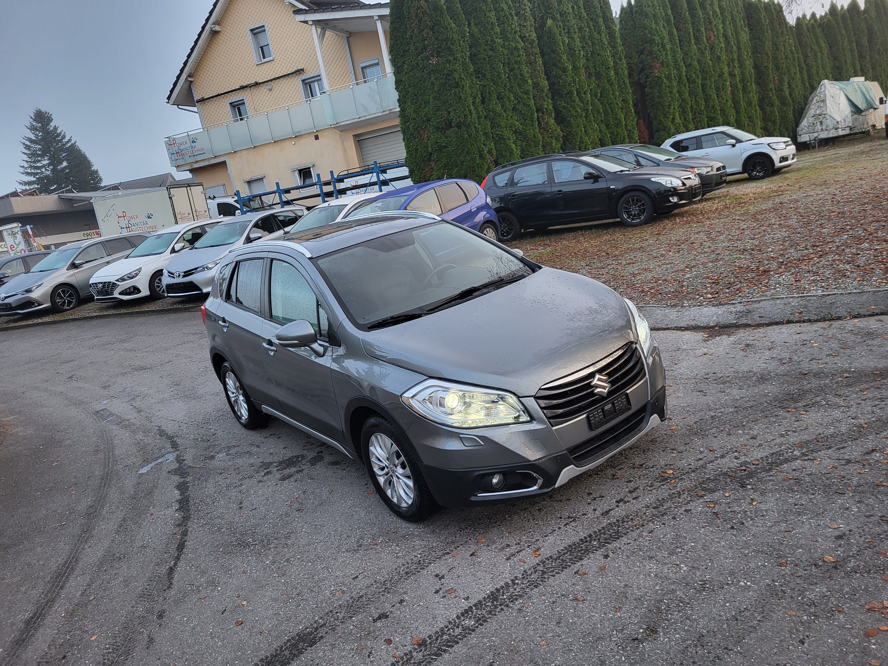 SUZUKI SX4 S-Cross 1.6 16V GL Top 4WD CVT7