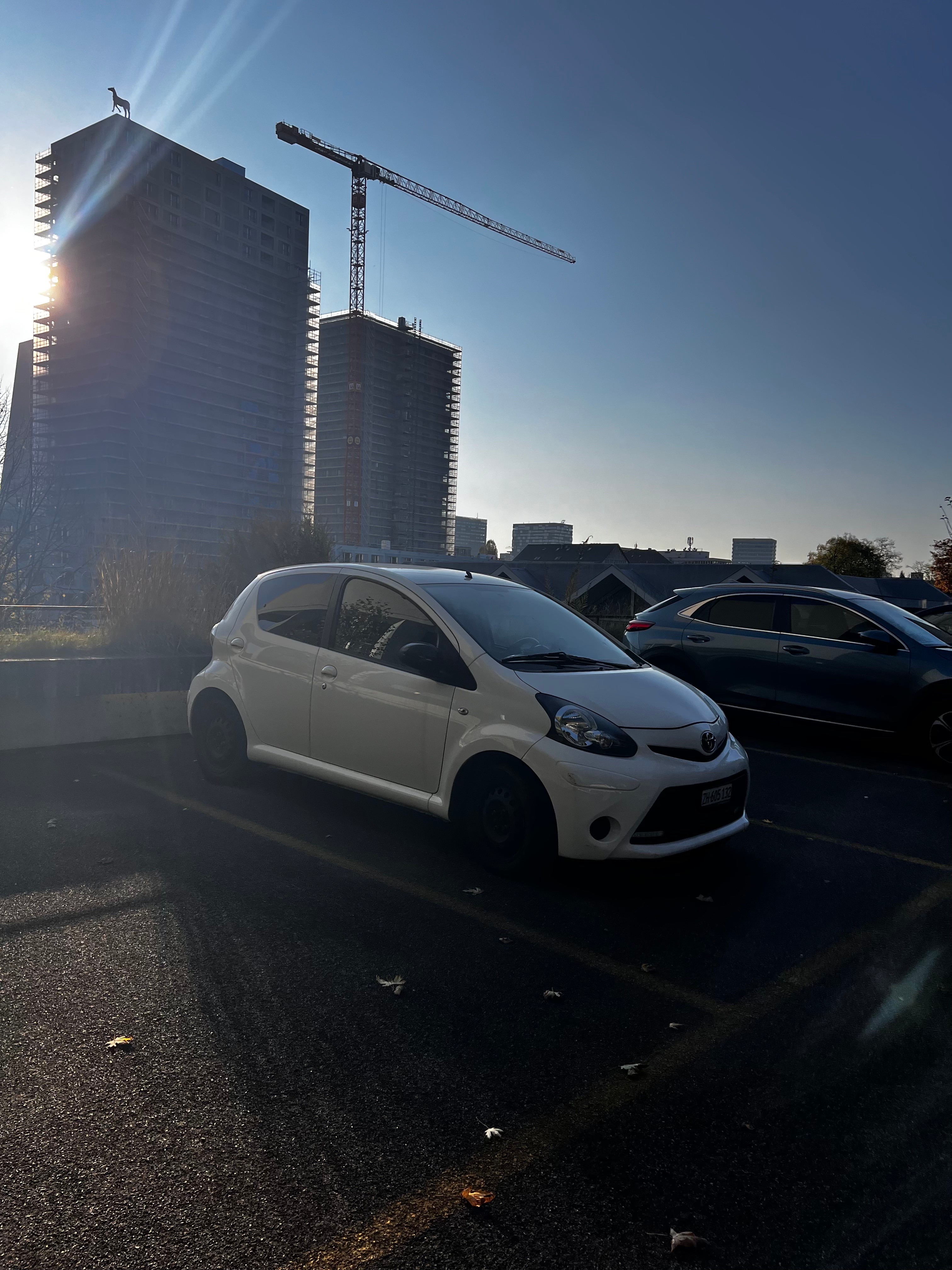 TOYOTA Aygo 1.0 VVT-i Sol Multimode