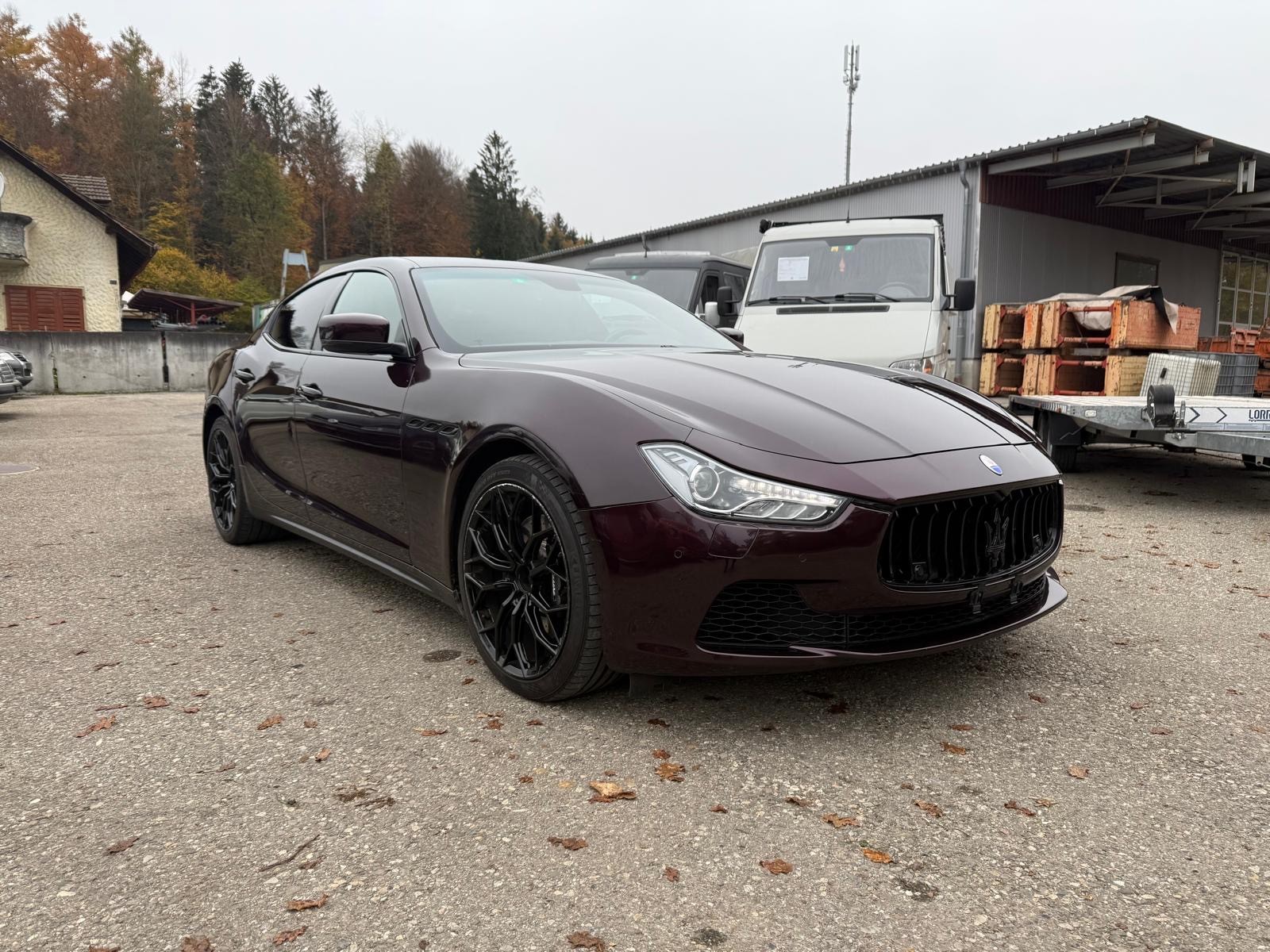 MASERATI Ghibli S Q4 3.0 V6 Swiss Mountain Ed. Automatica