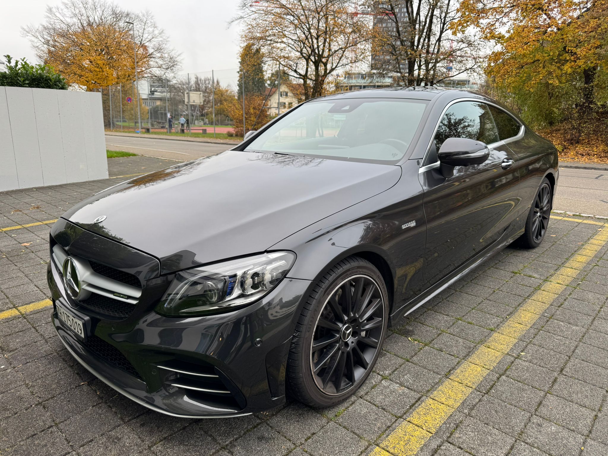 MERCEDES-BENZ C 43 AMG 4Matic 9G-tronic