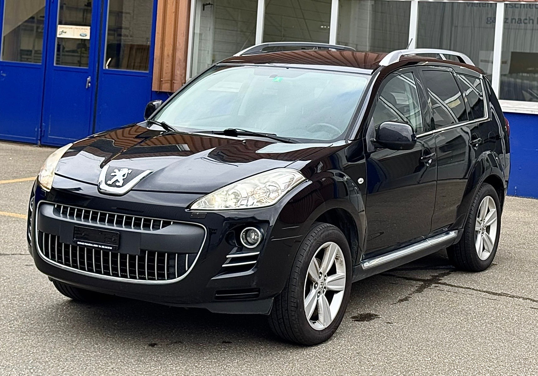 PEUGEOT 4007 2.4 Platinum Edition CVT