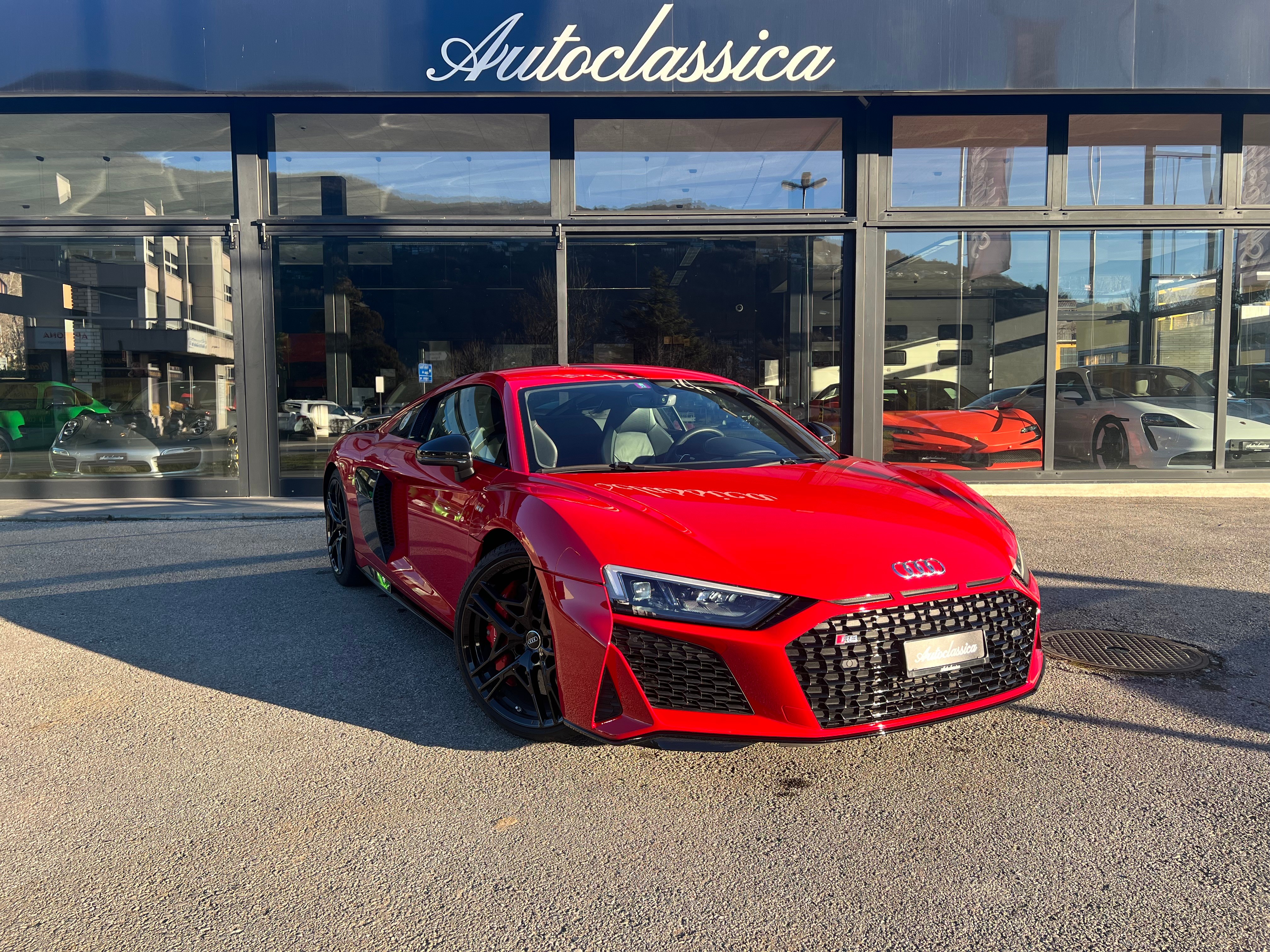 AUDI R8 Coupé performance S-Tronic