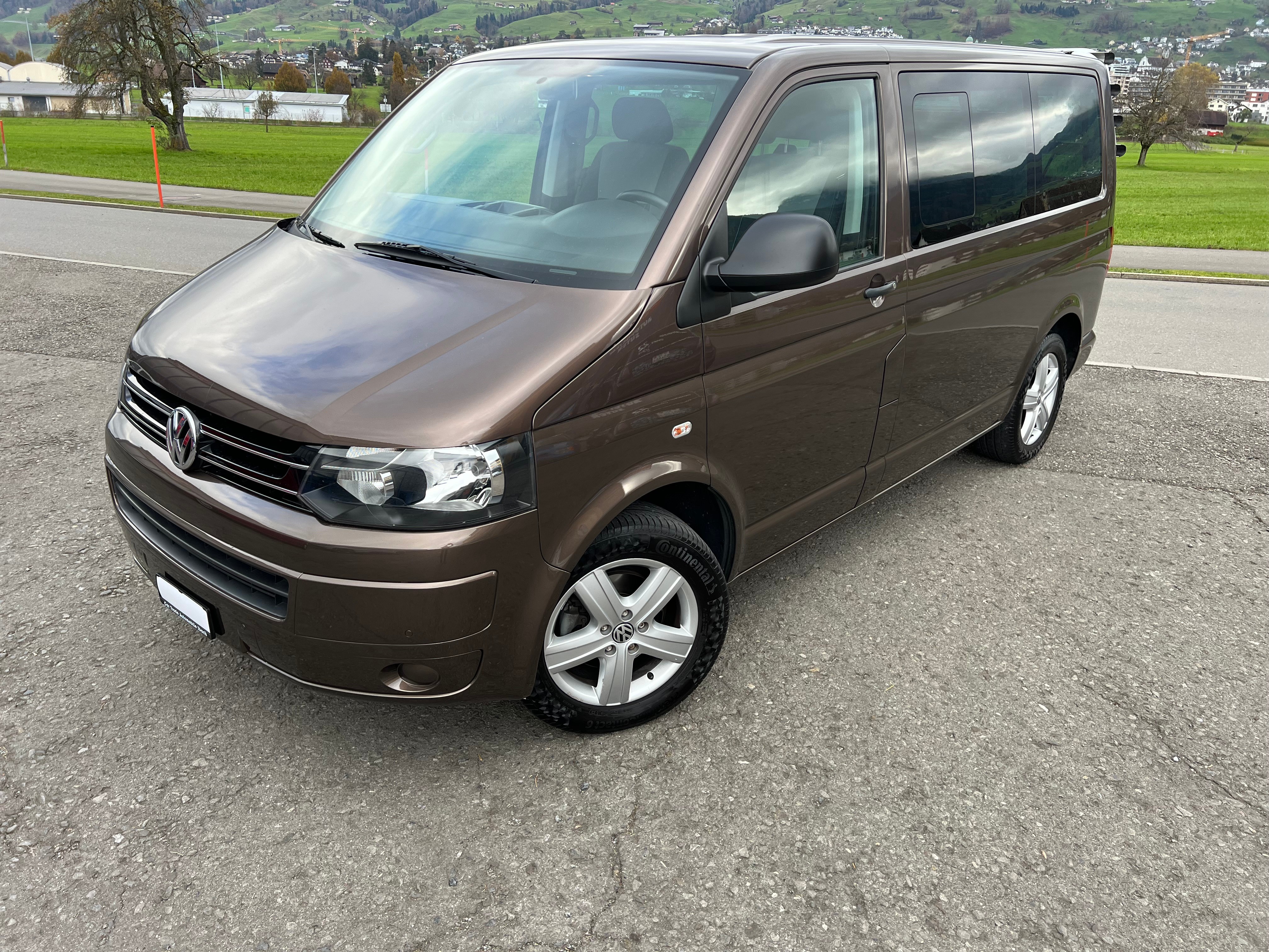 VW T5 Multivan 2.0 TDI 7 Plätzer frisch ab MFK