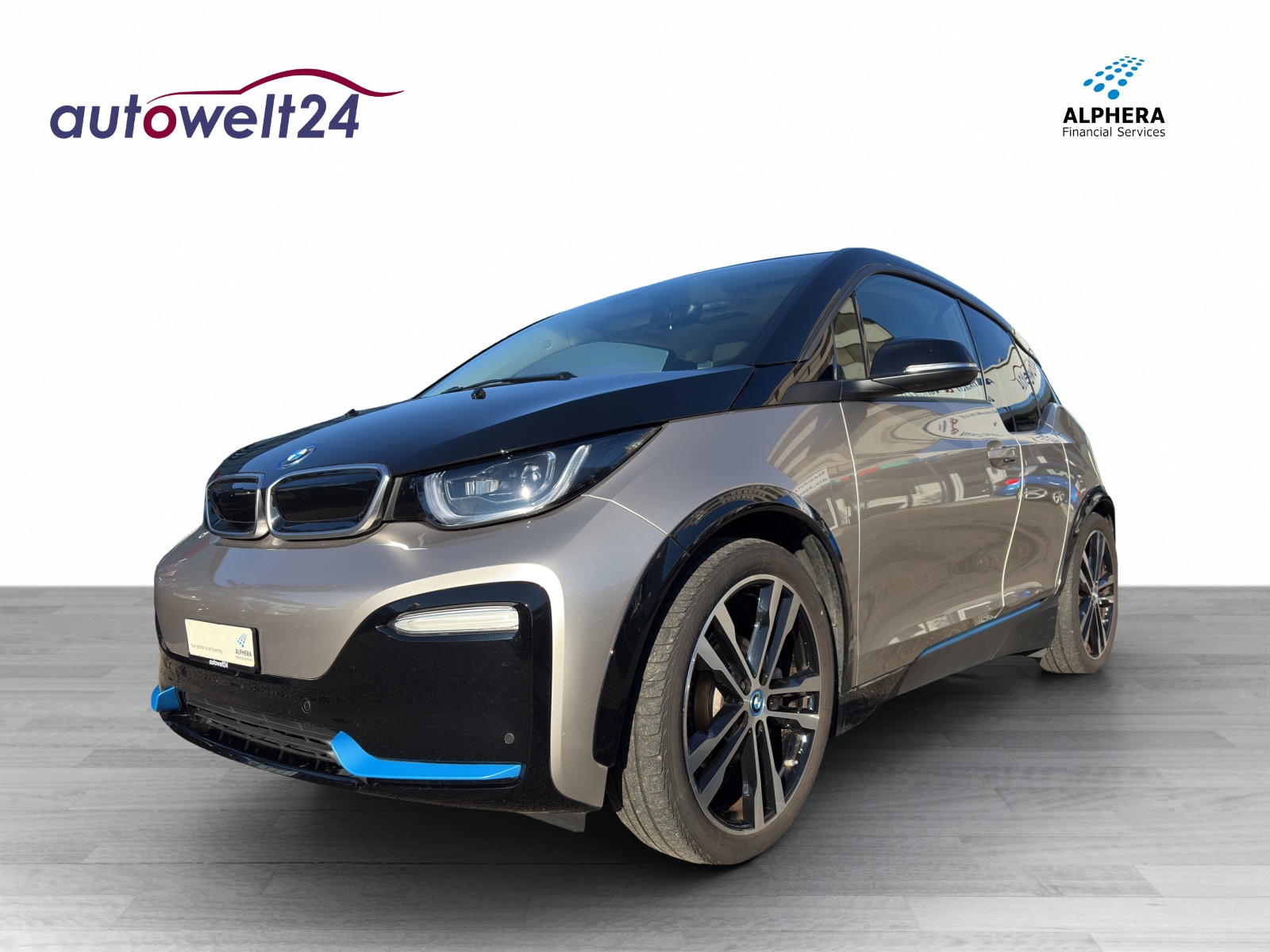 BMW i3s (120Ah) ELECTRIFYOU