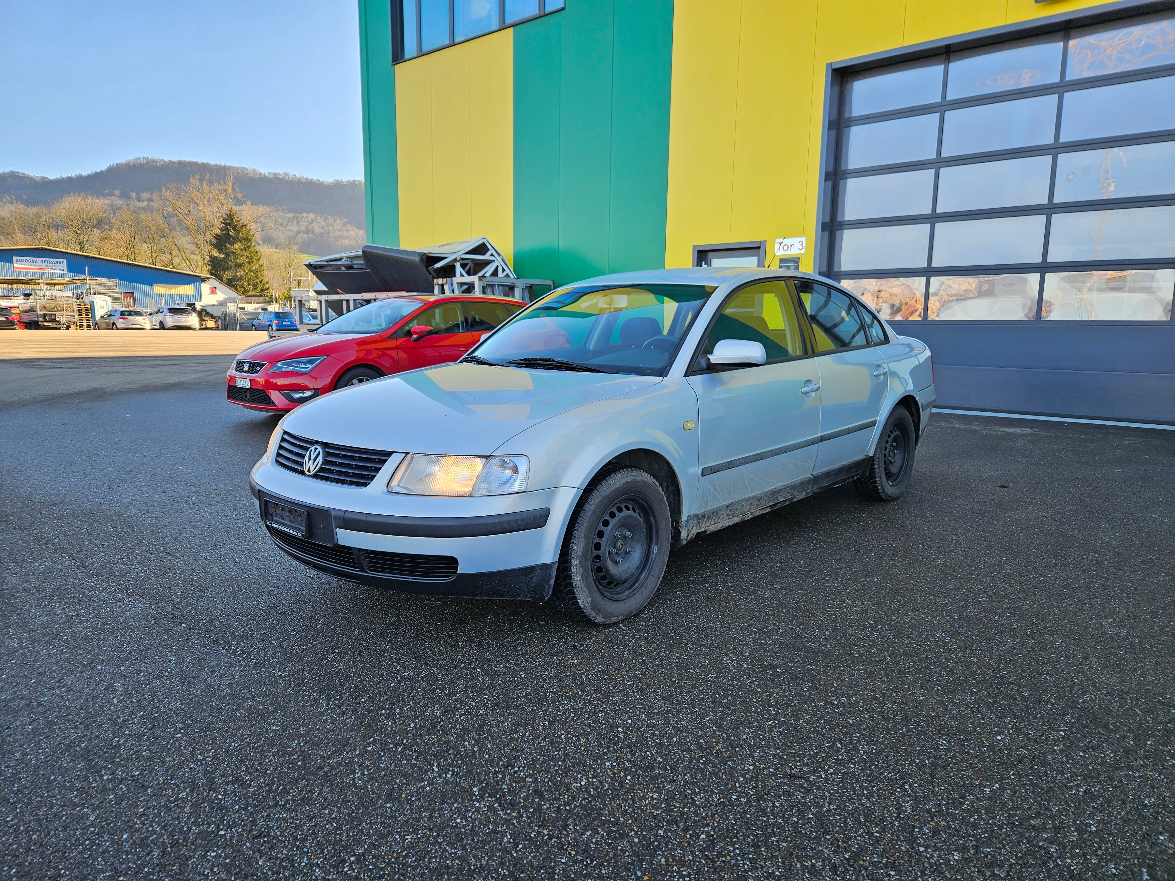 VW Passat 1.9 TDI