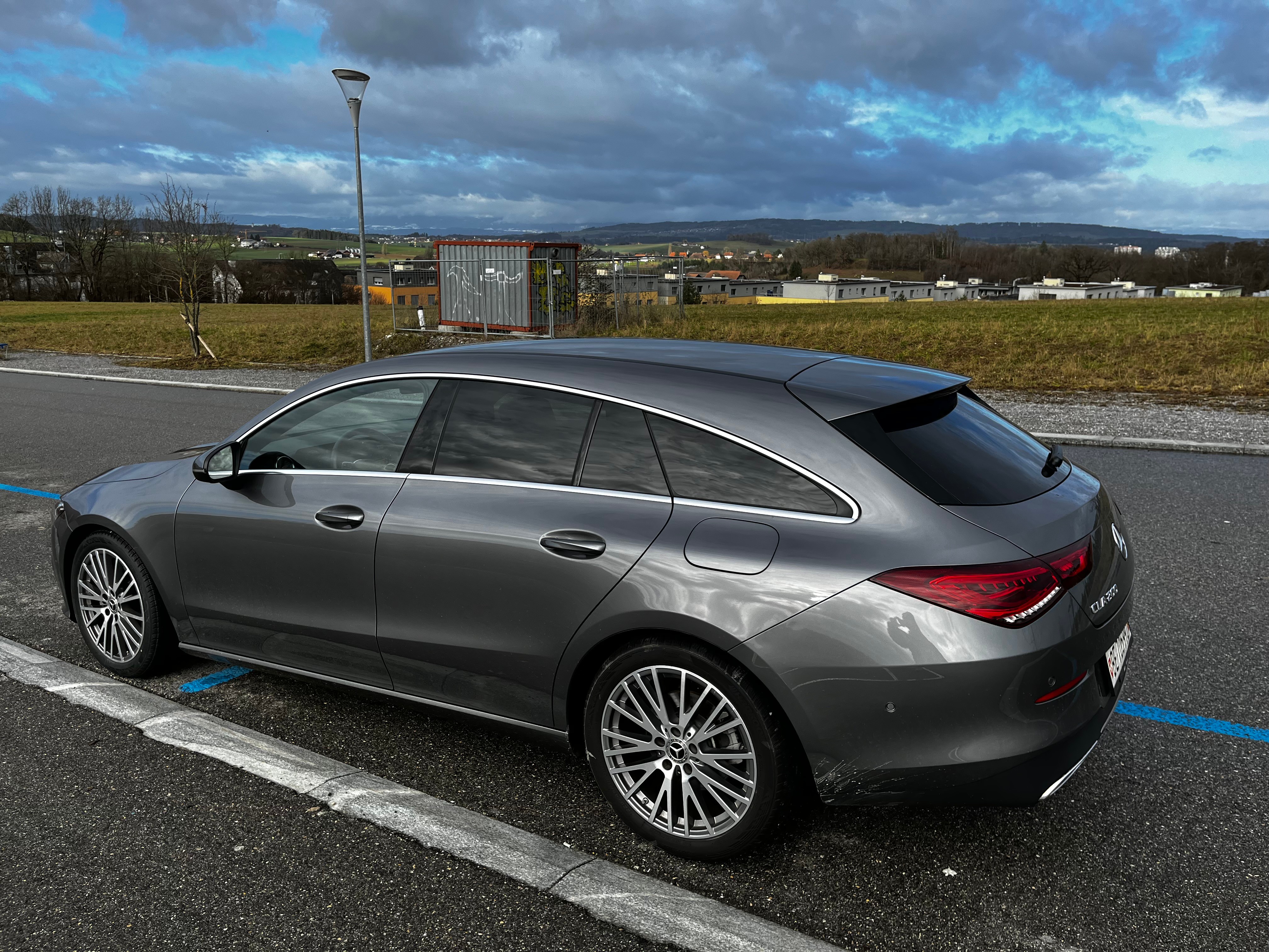 MERCEDES-BENZ CLA Shooting Brake 200 7G-DCT