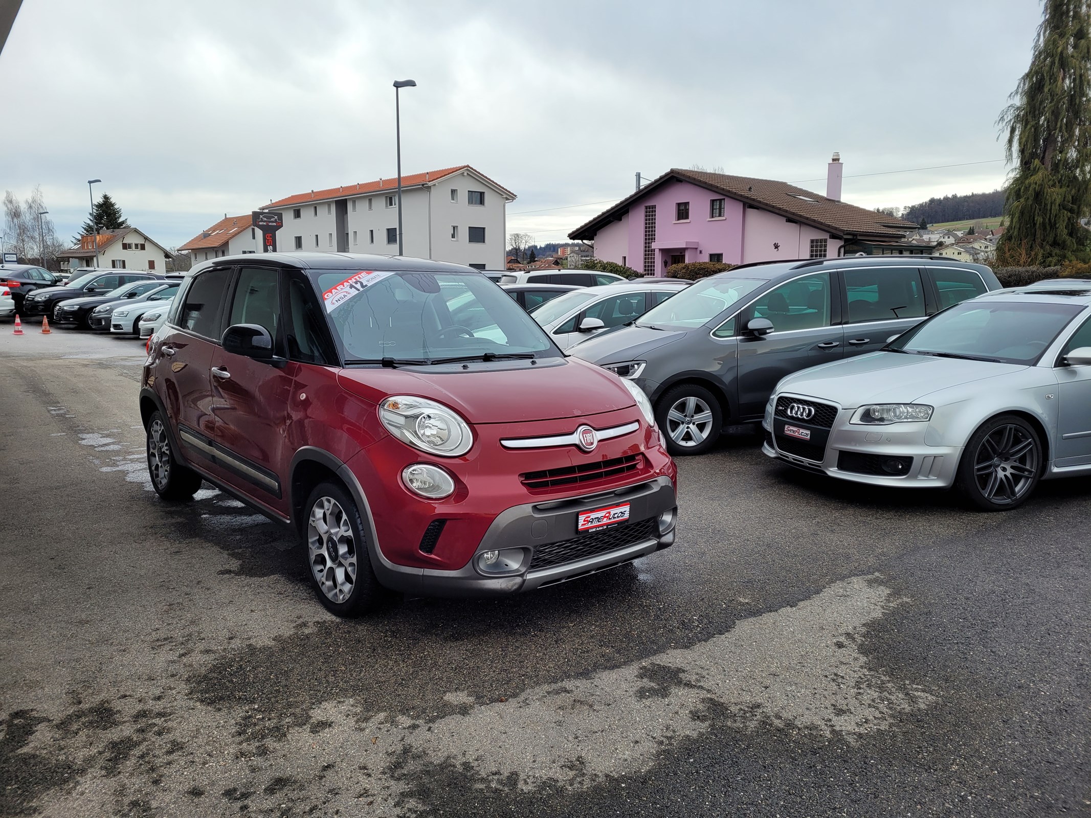 FIAT 500L 1.4 TB 16V Trekking