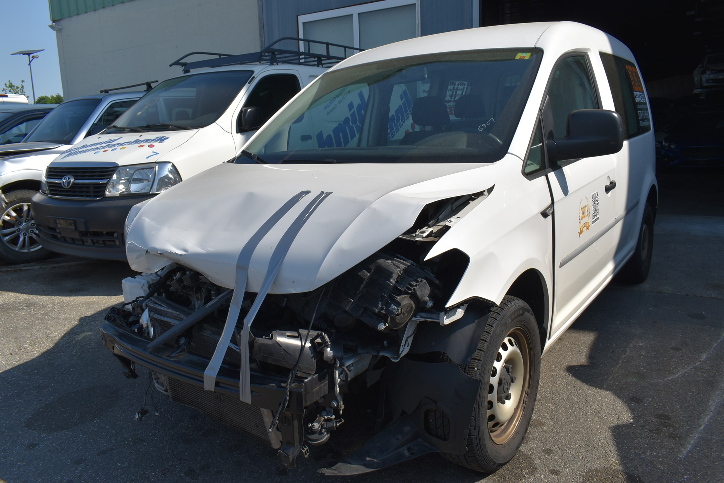 VW Caddy 1.2 TSI Trendline