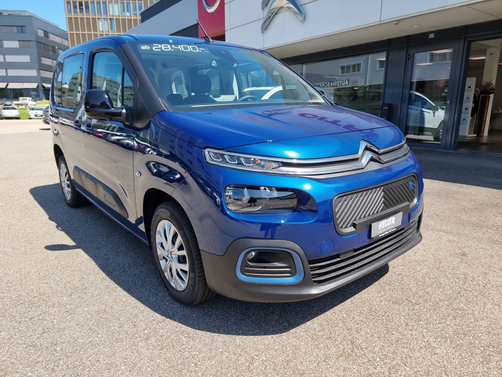 CITROEN e-Berlingo Feel