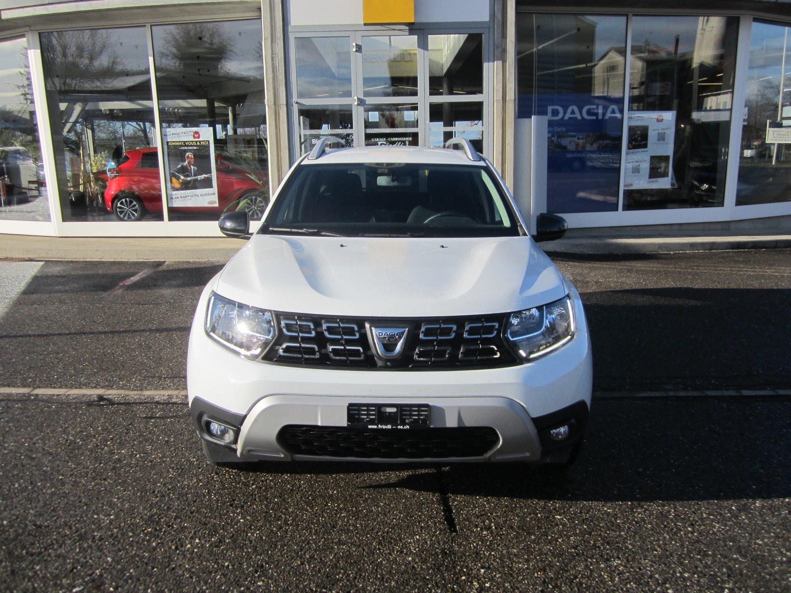 DACIA Duster Celebration Blue dCi 115 4x4