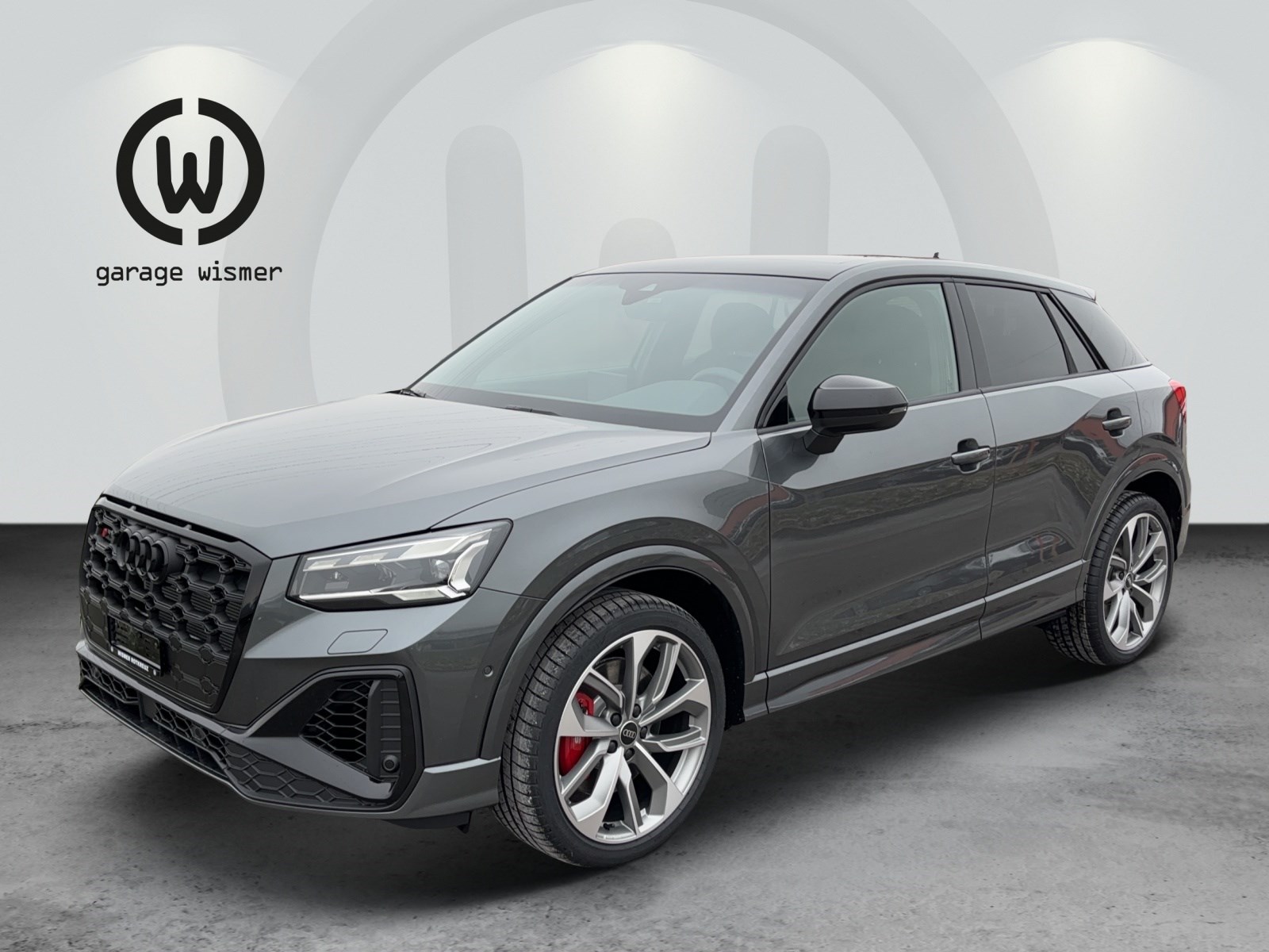 AUDI SQ2 TFSI quattro S-tronic