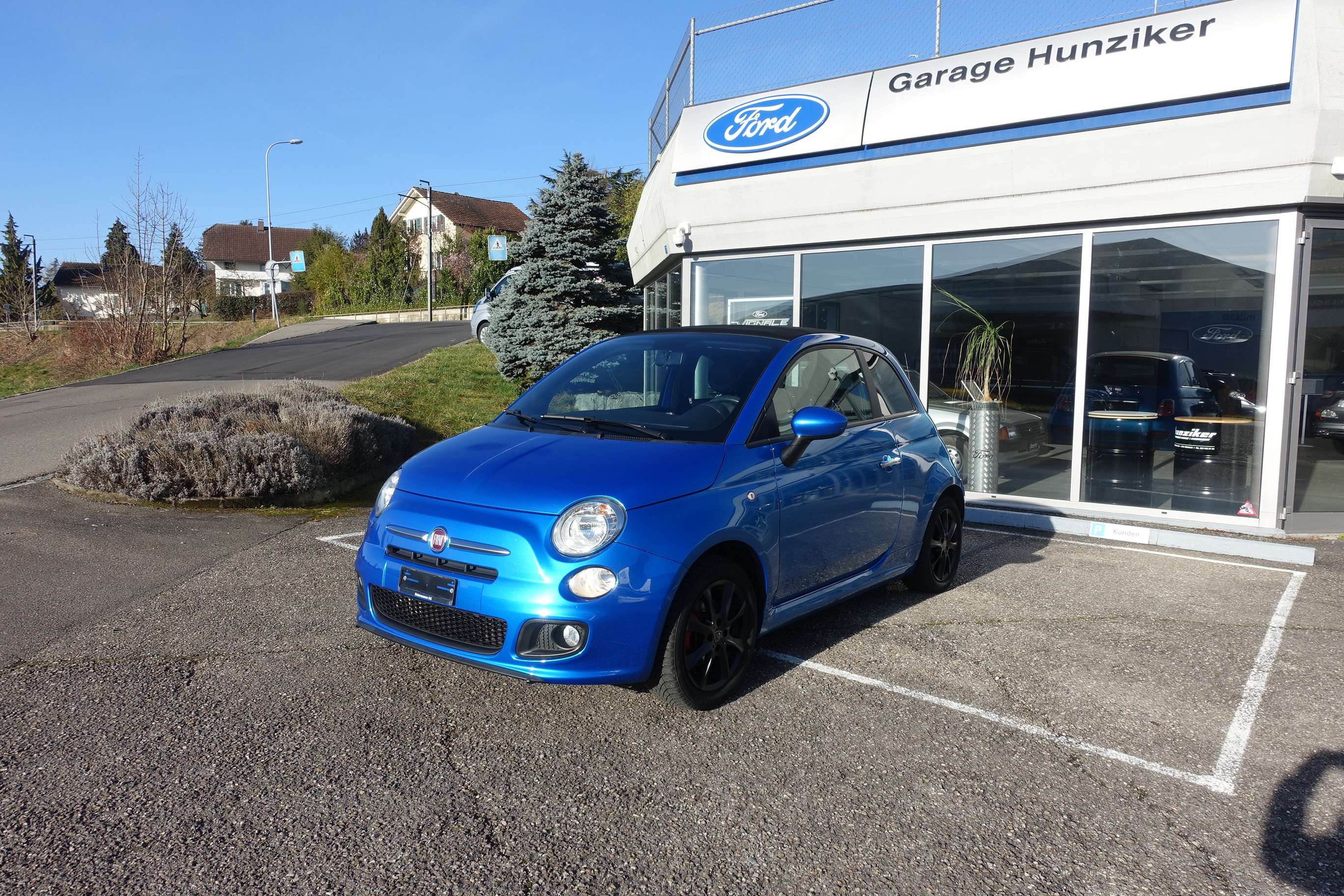 FIAT 500C 0.9 Twinair Turbo S