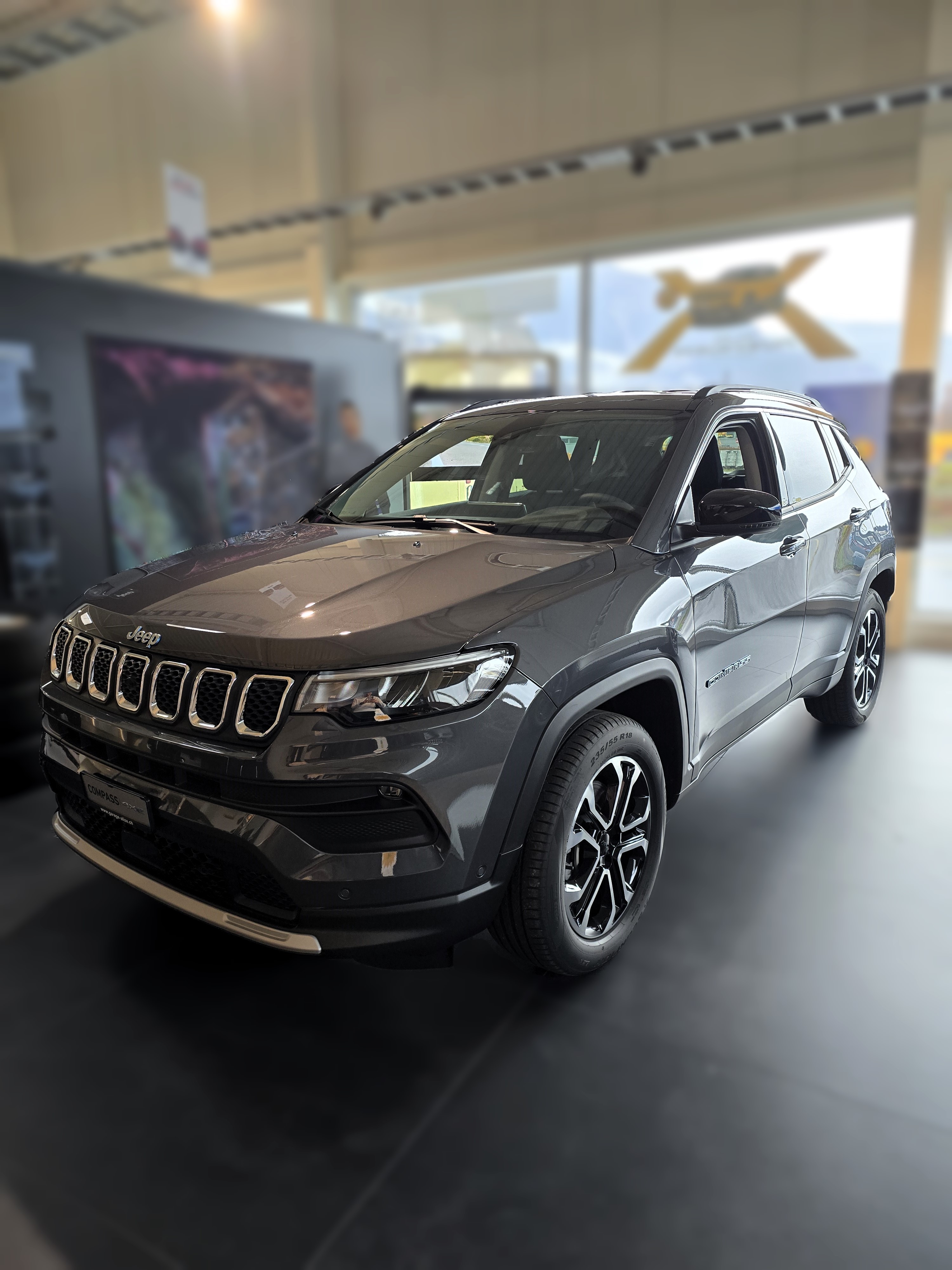 JEEP Compass 1.3 T PHEV Swiss Limited Plus AWD