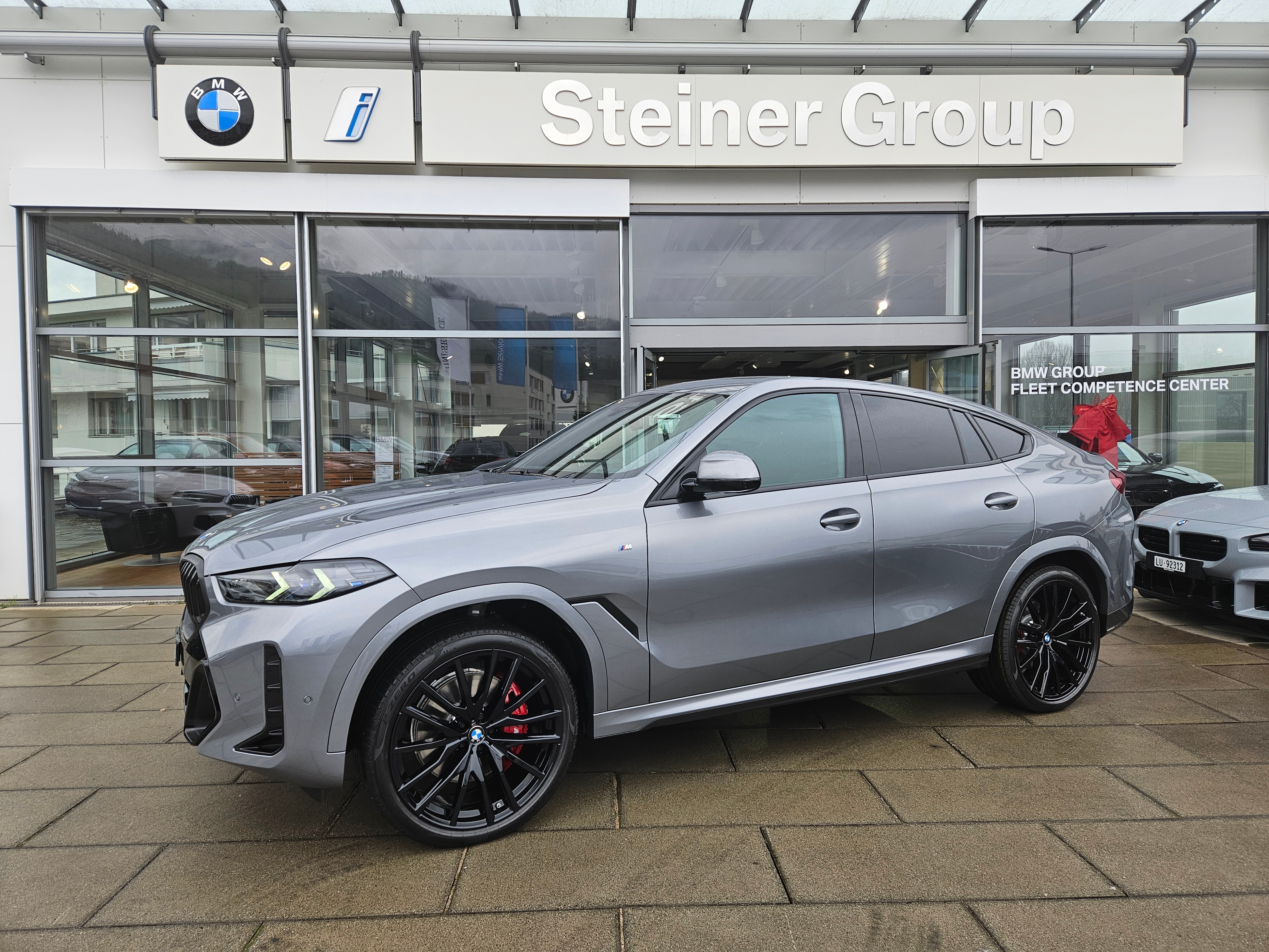 BMW X6 xDrive 48V 30d M Sport Pro Steptronic