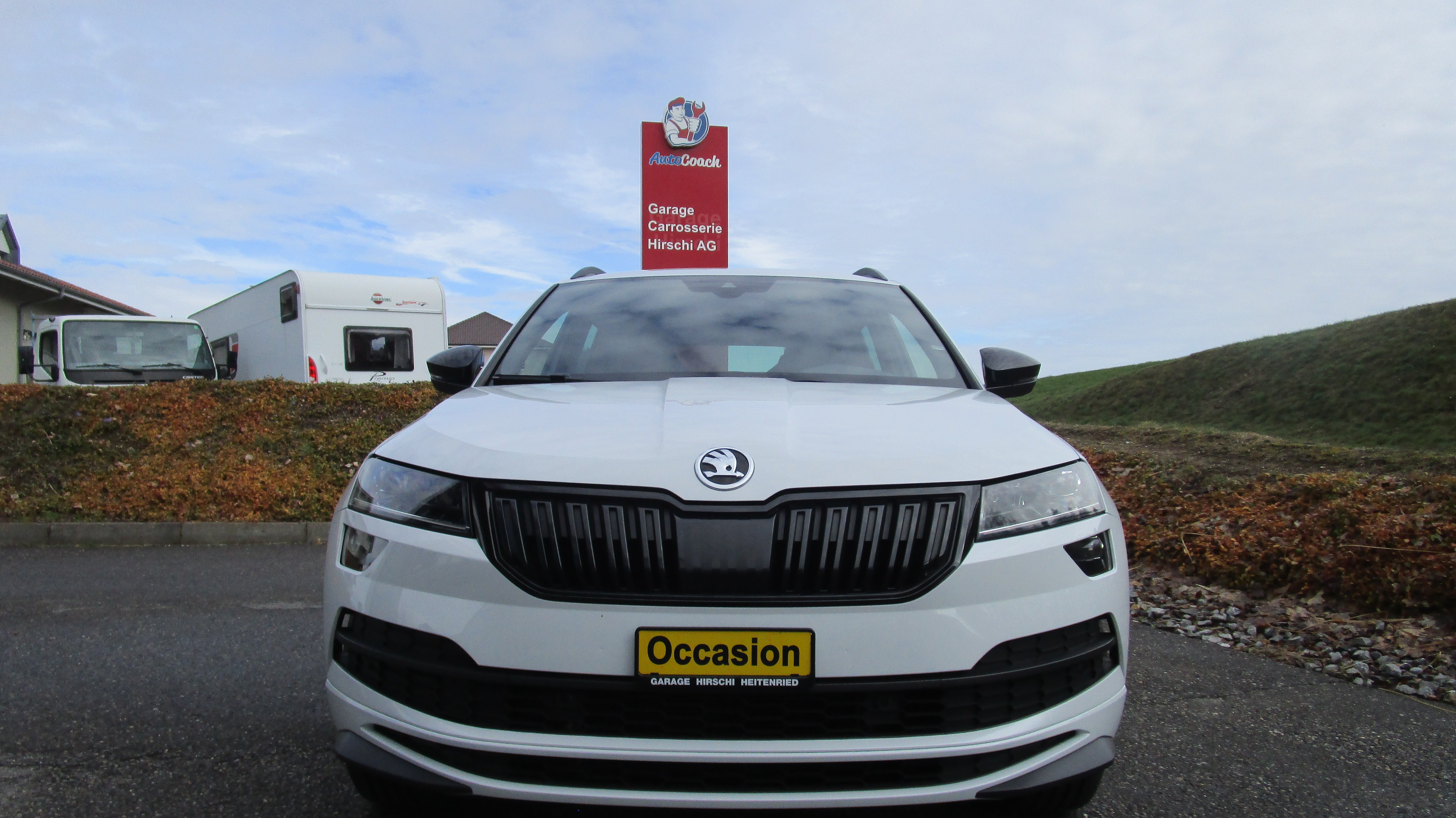 SKODA Karoq 1.5 TSI ACT SportLine DSG