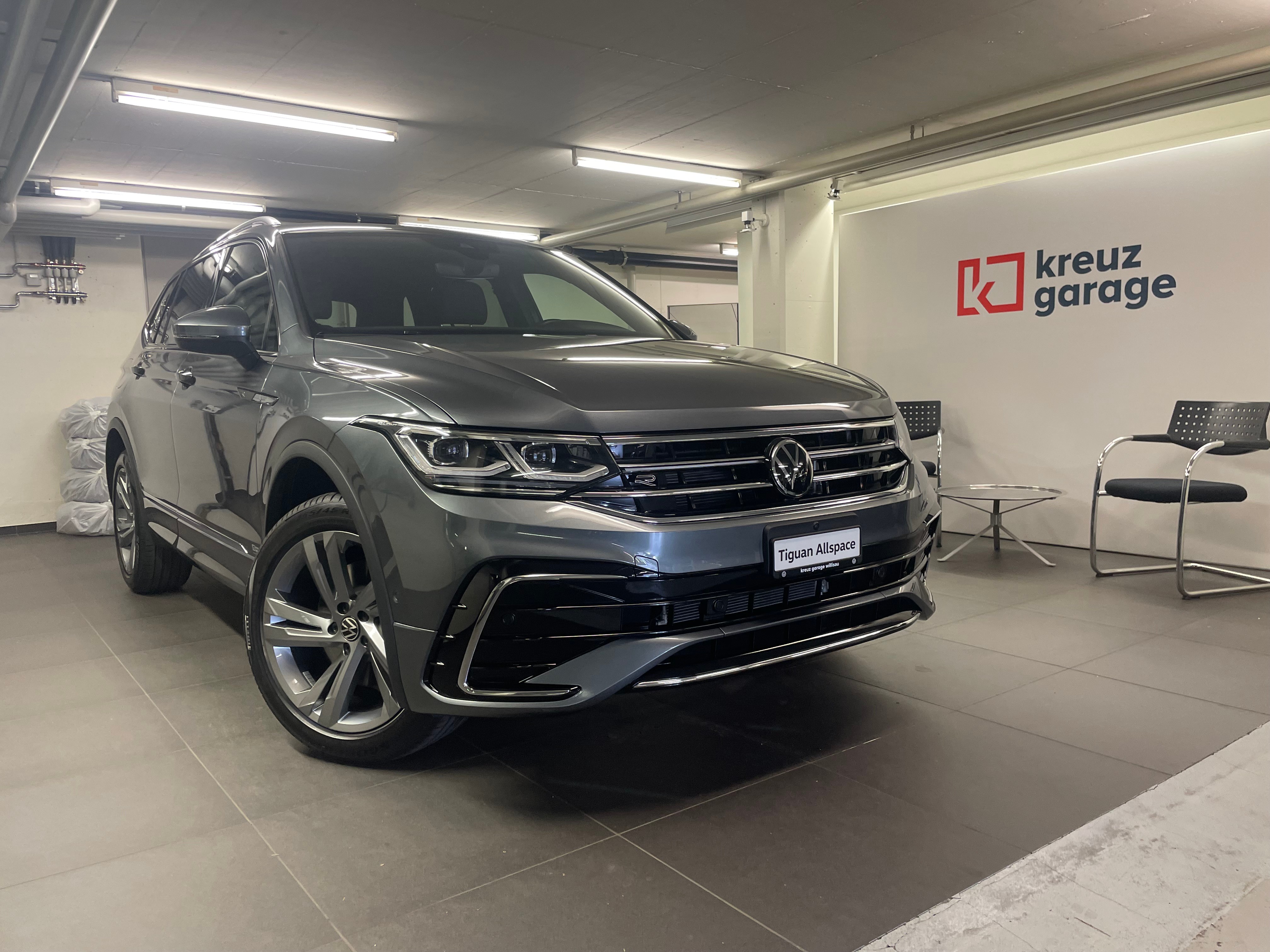 VW Tiguan Allspace 2.0TSI R-Line 4Motion DSG