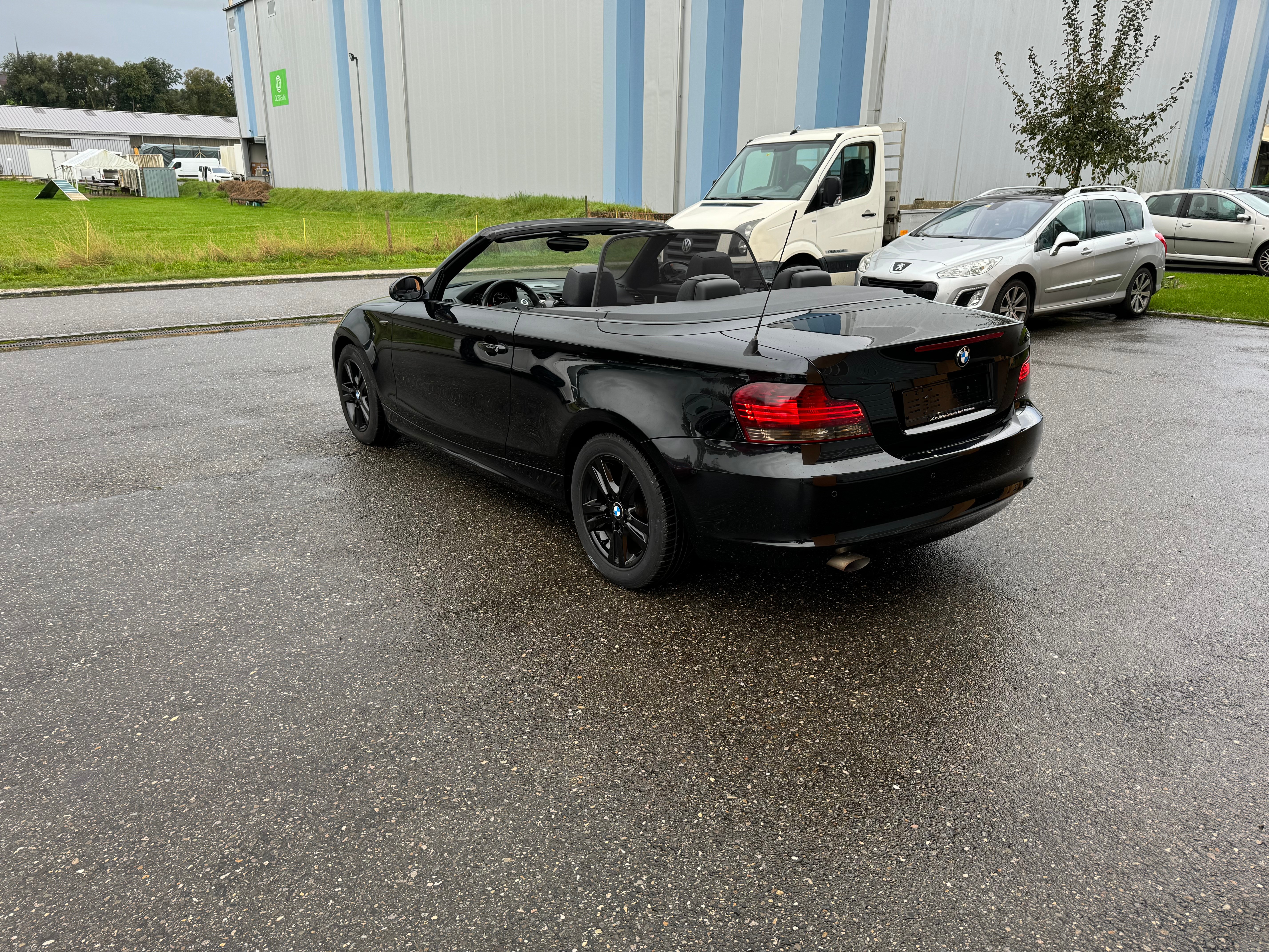 BMW 118d Cabrio