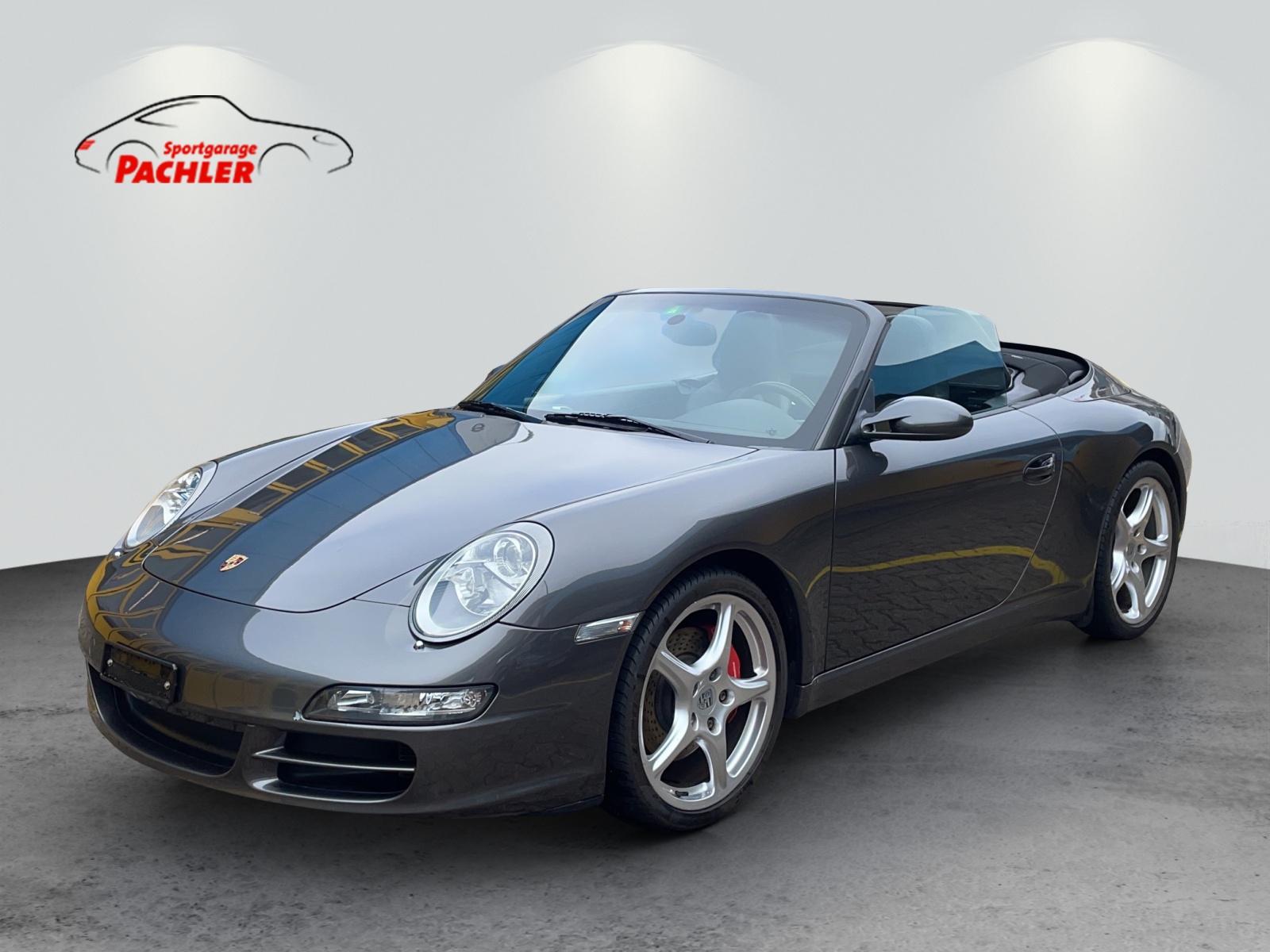 PORSCHE 911 Cabrio Carrera S