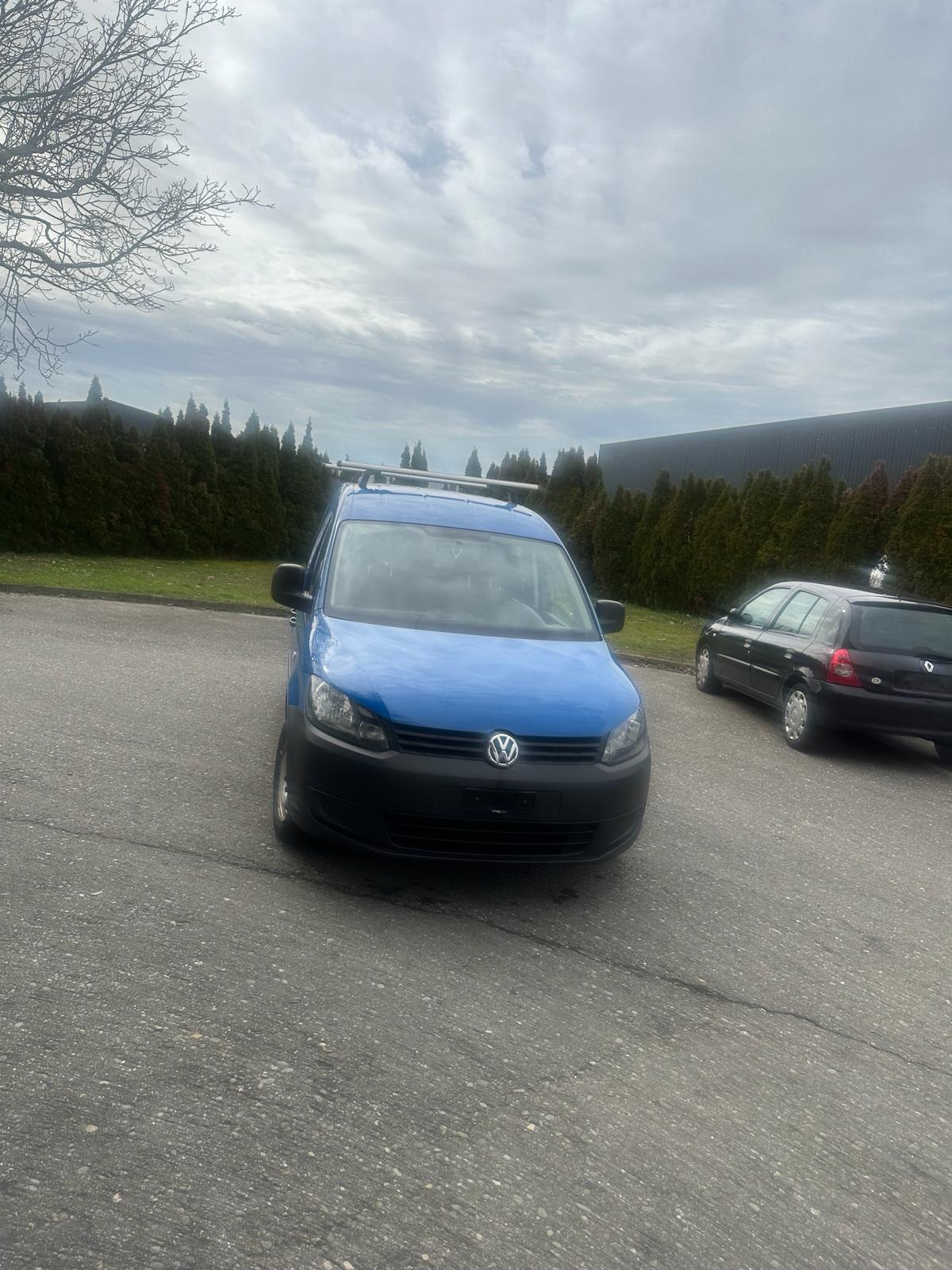 VW Caddy 1.6 TDI BlueMotion