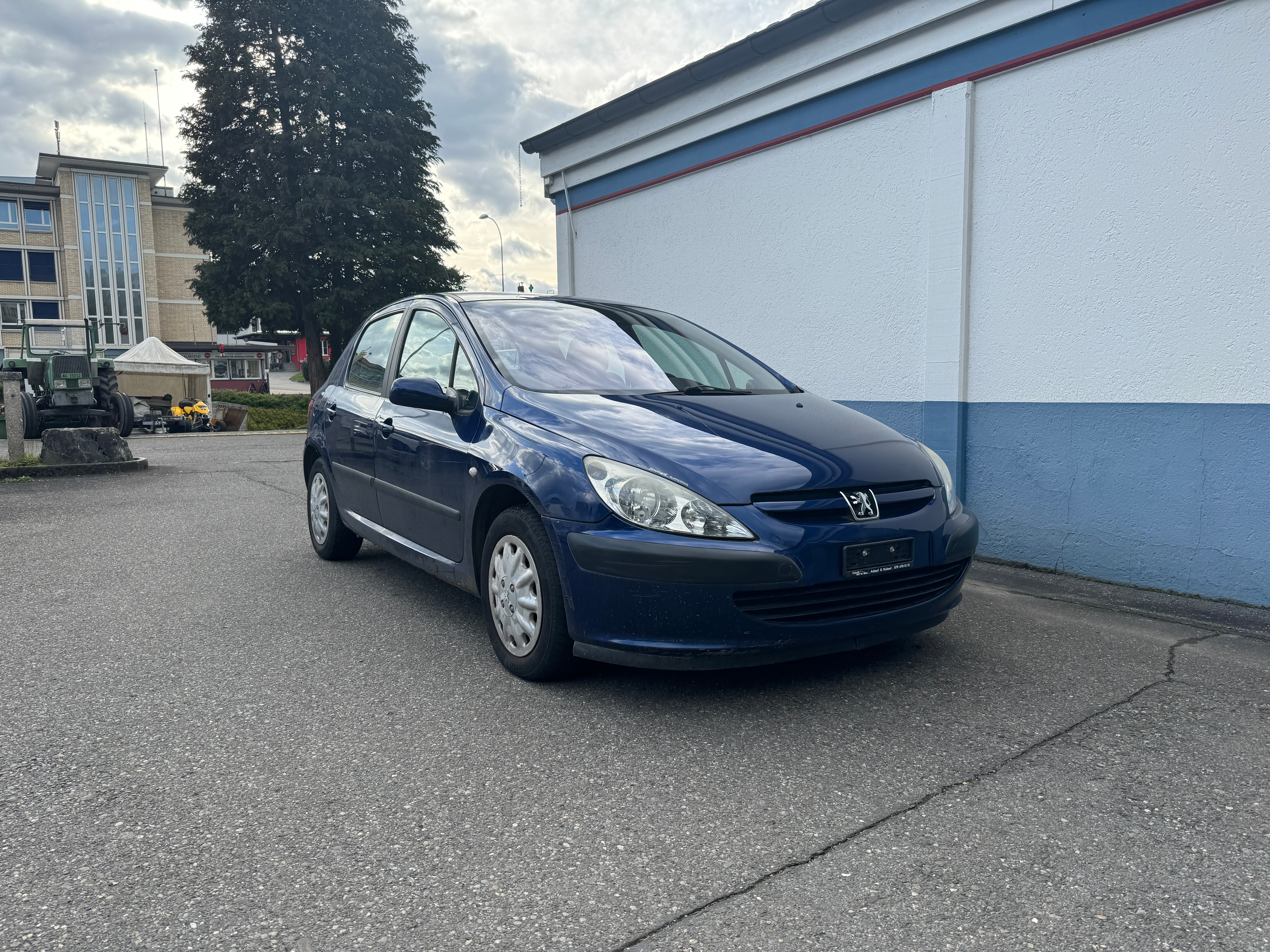 PEUGEOT 307 2.0 16V XS