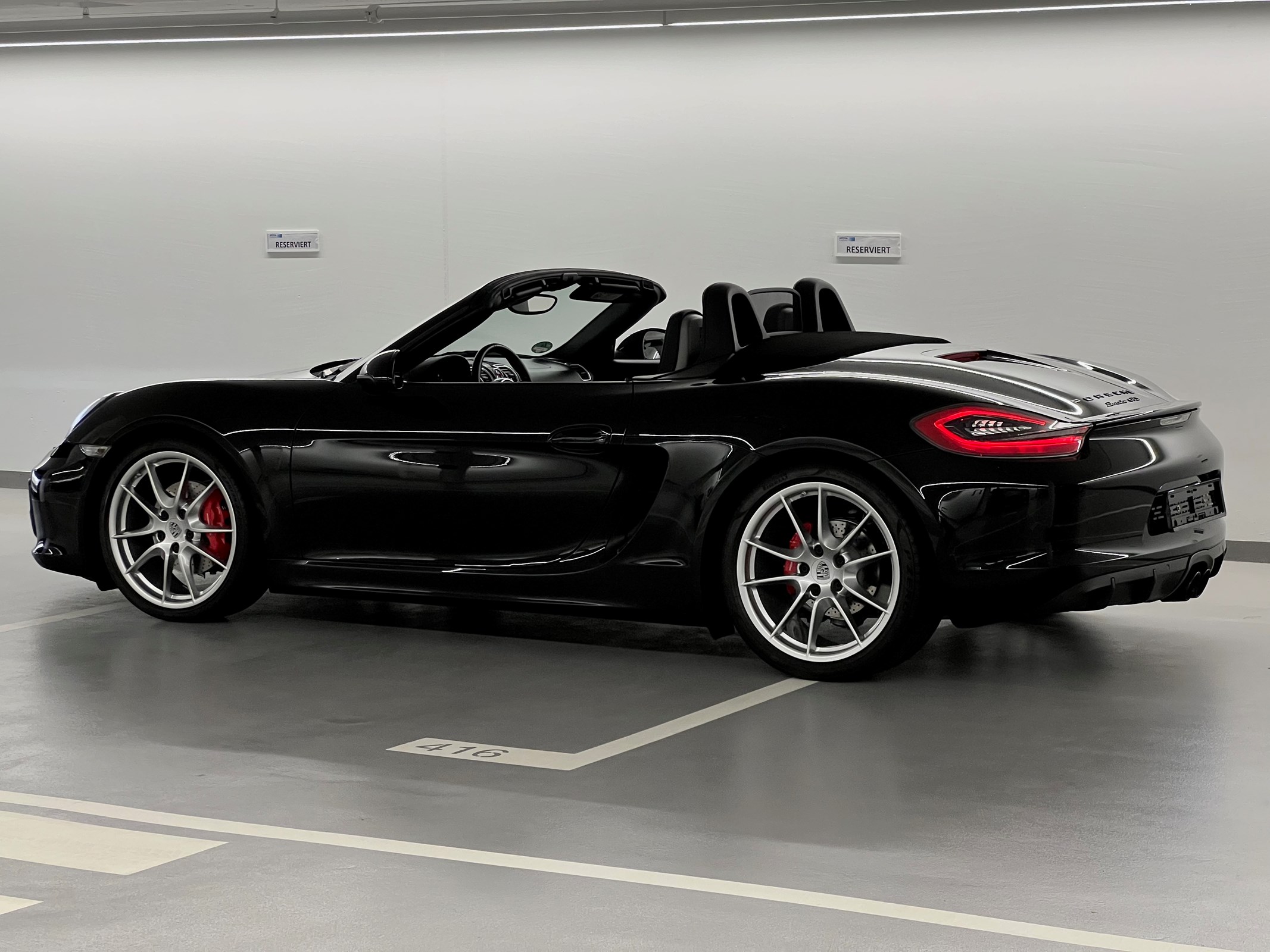 PORSCHE Boxster GTS 3.4 PDK