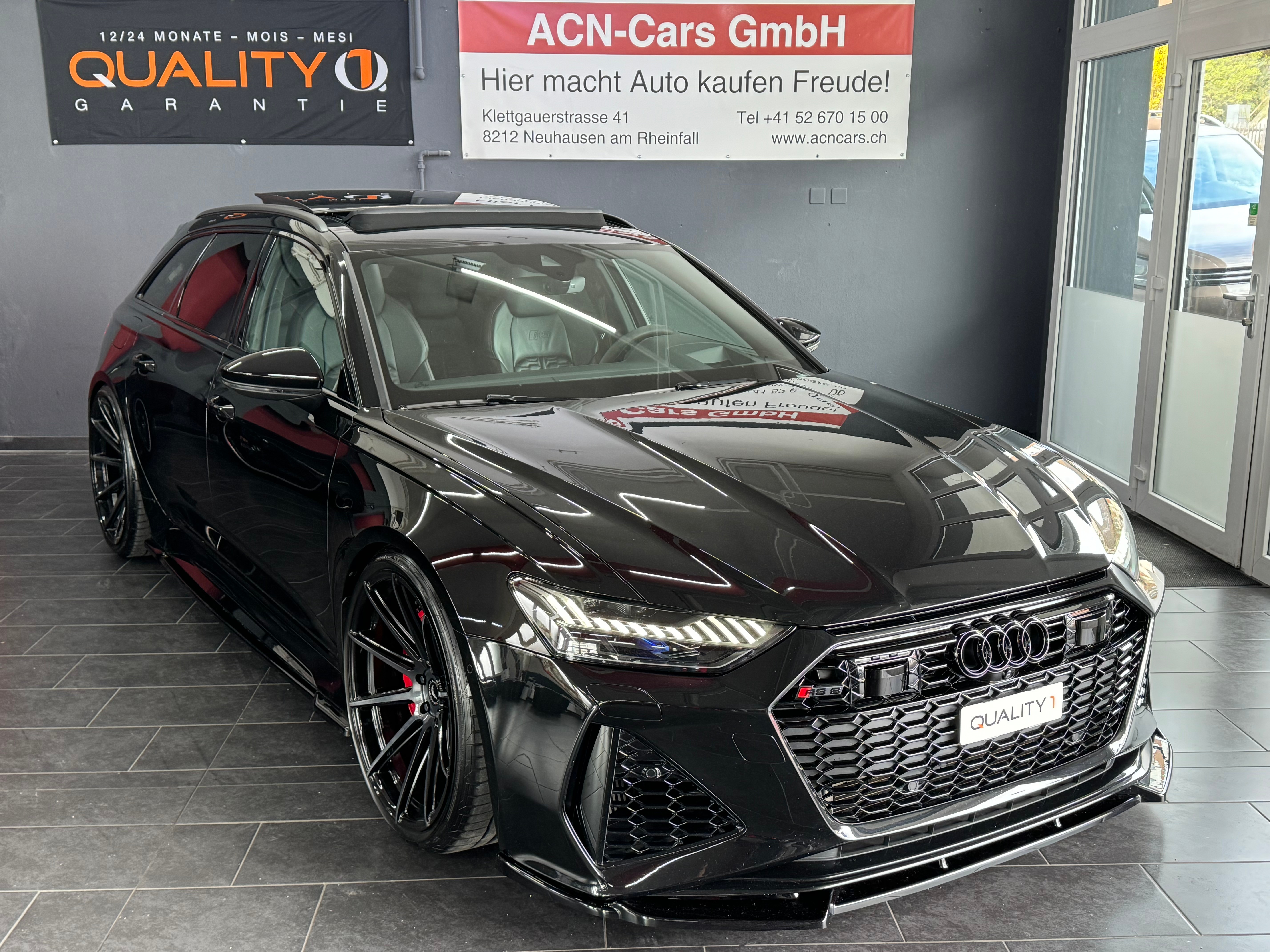 AUDI RS6 Avant 4.0 TFSI V8 quattro