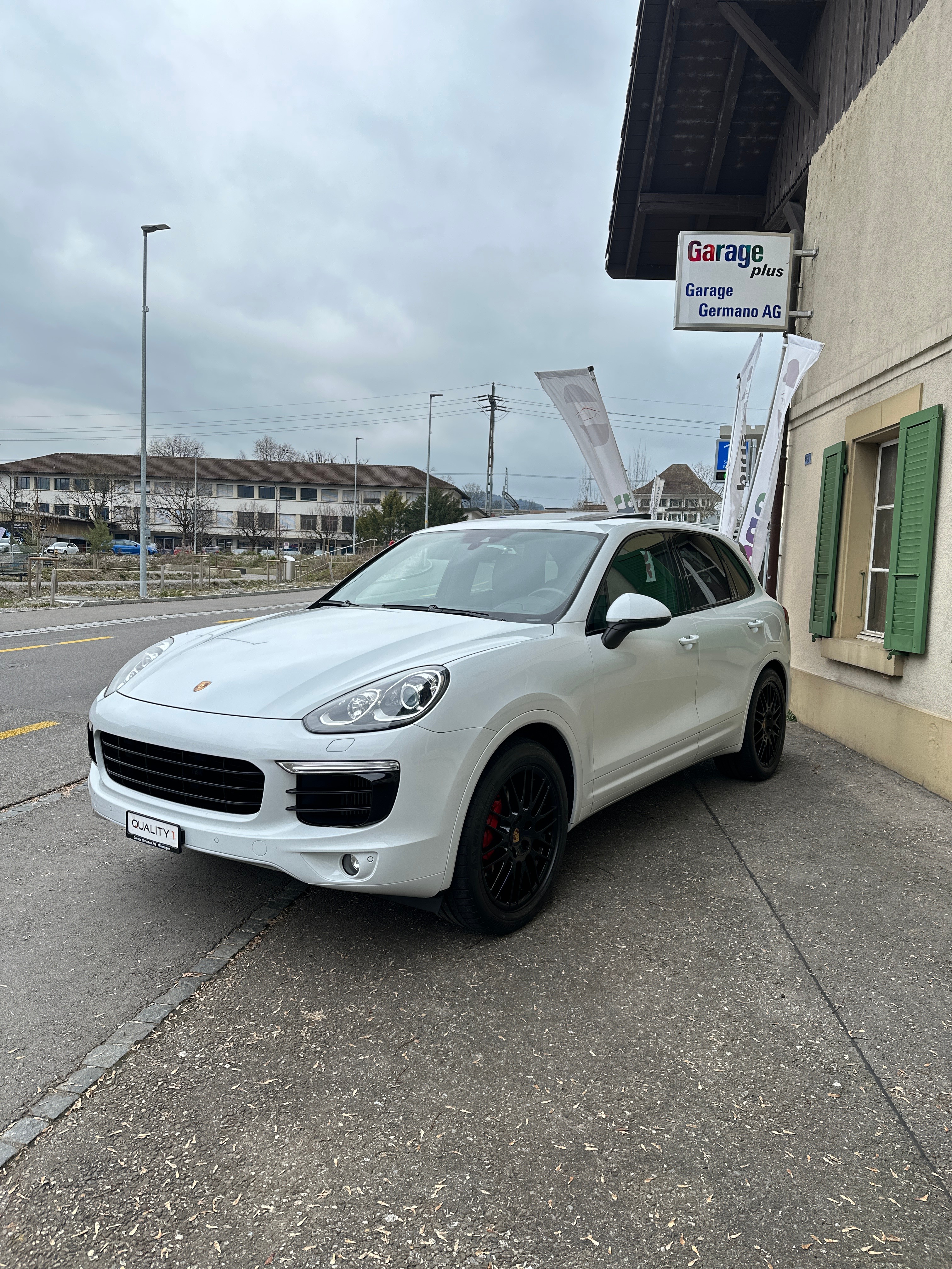 PORSCHE Cayenne S