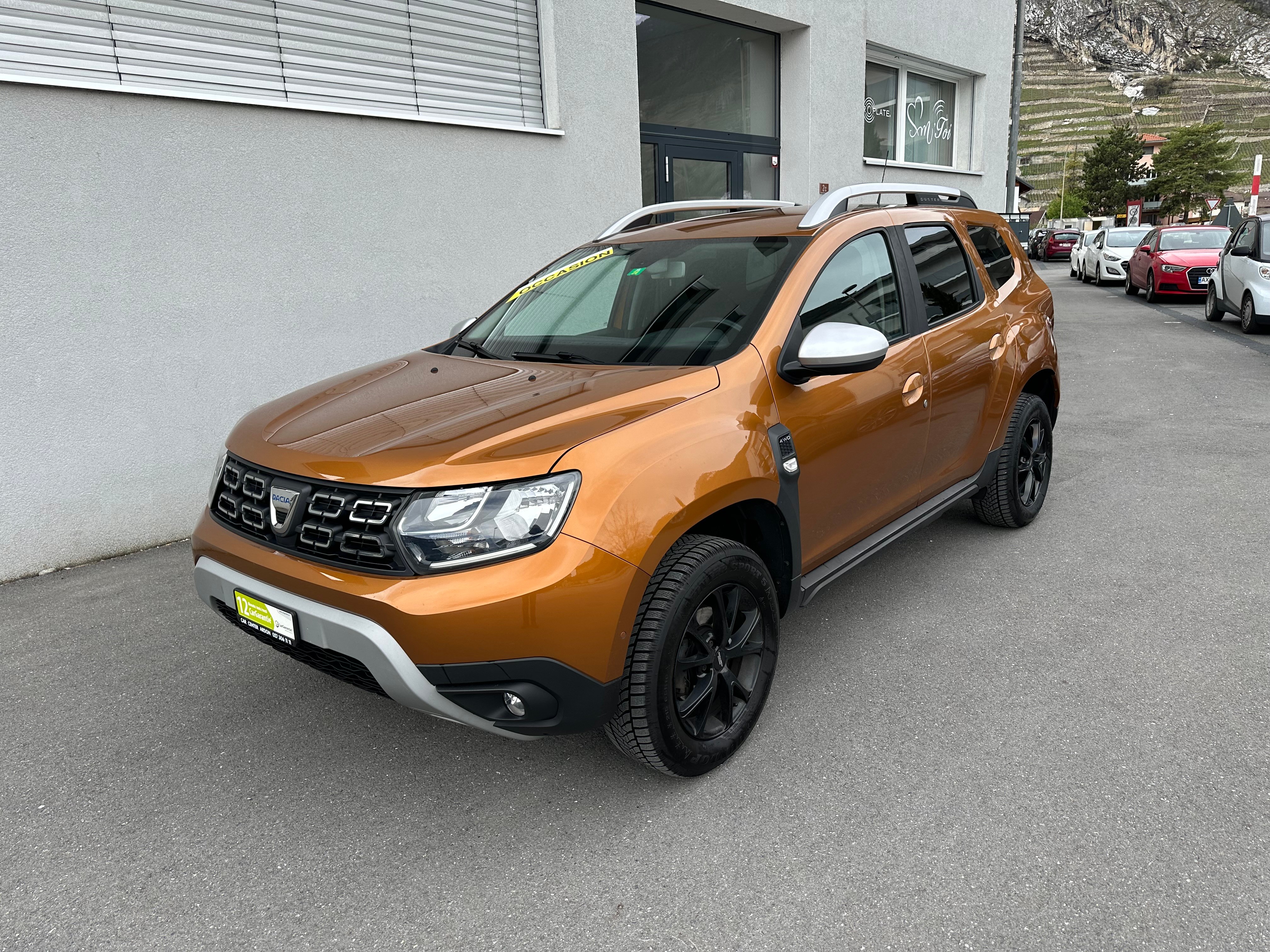 DACIA Duster TCe 125 Prestige 4x4