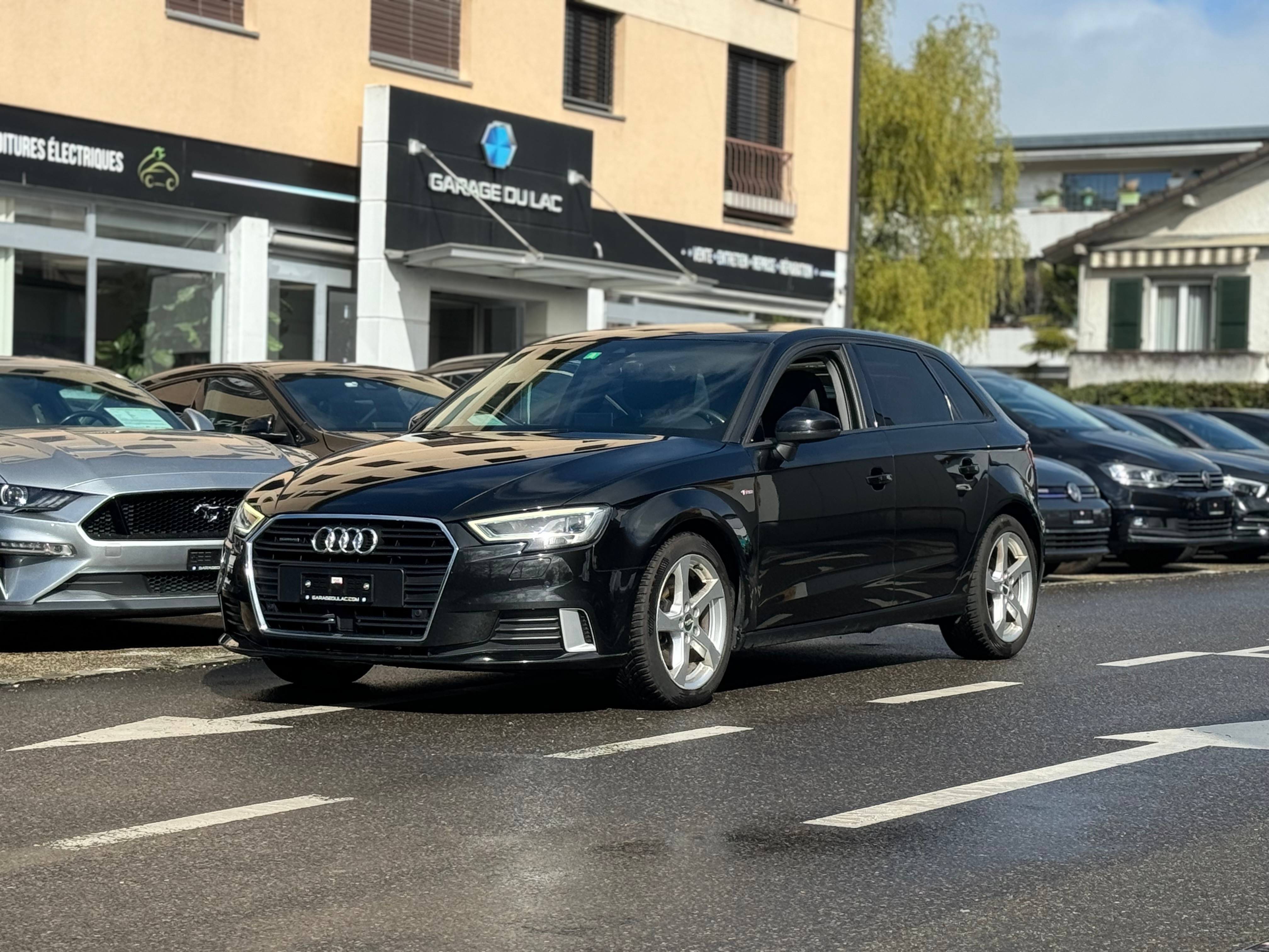 AUDI A3 Sportback 40 TDI Sport quattro S-Line