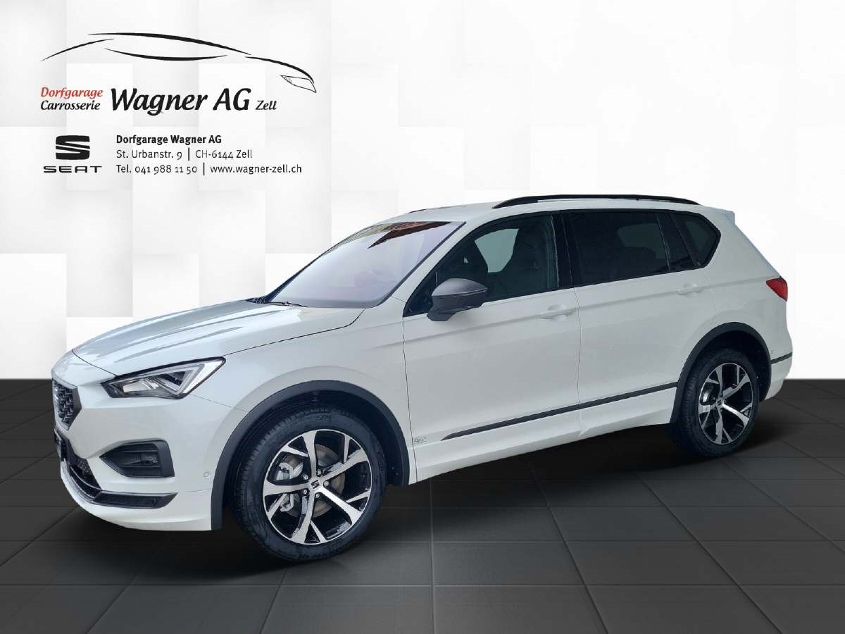 SEAT Tarraco 2.0 TSI FR 4Drive DSG