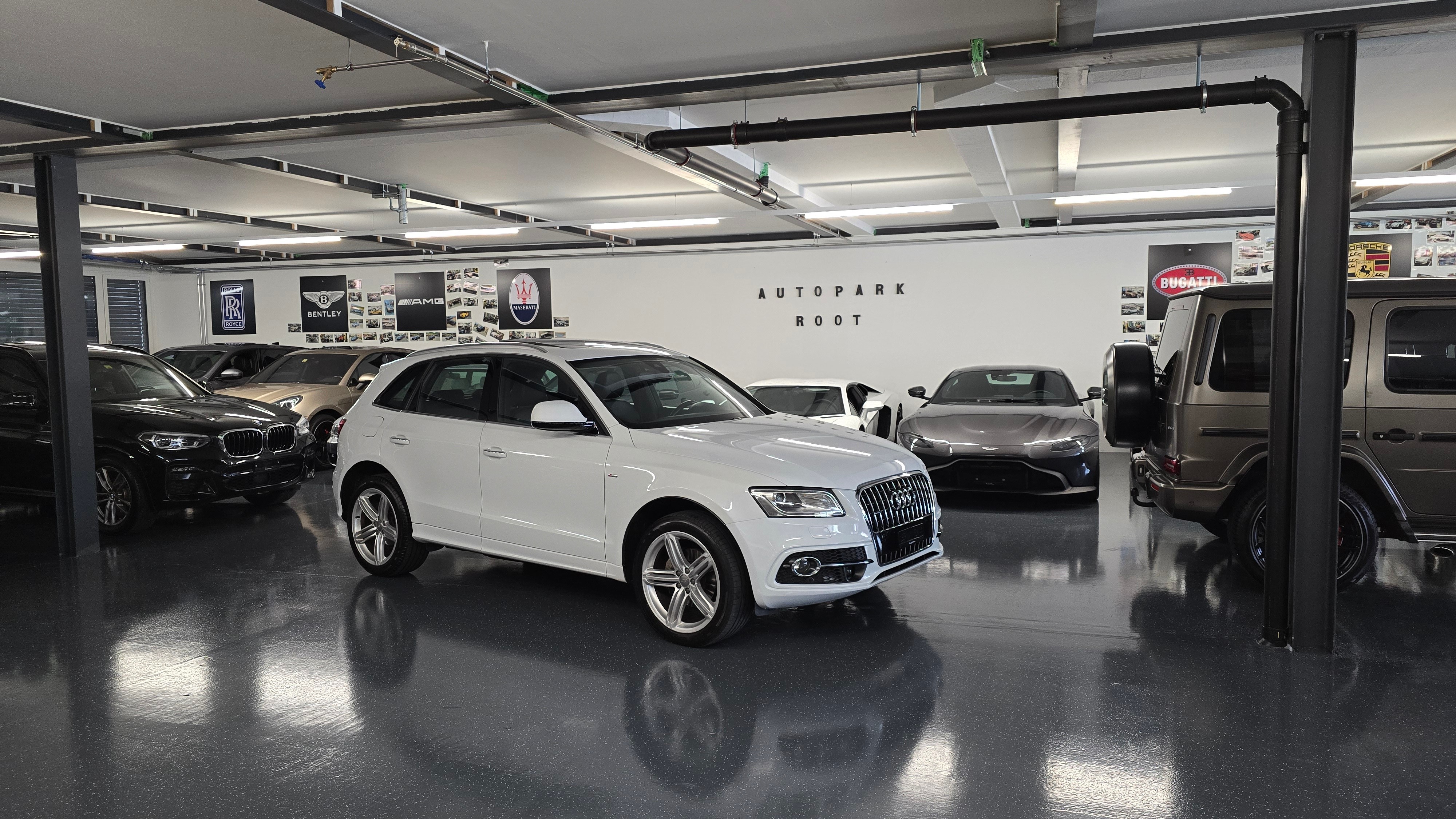 AUDI Q5 S Line Sport 2.0 TDI quattro S-tronic