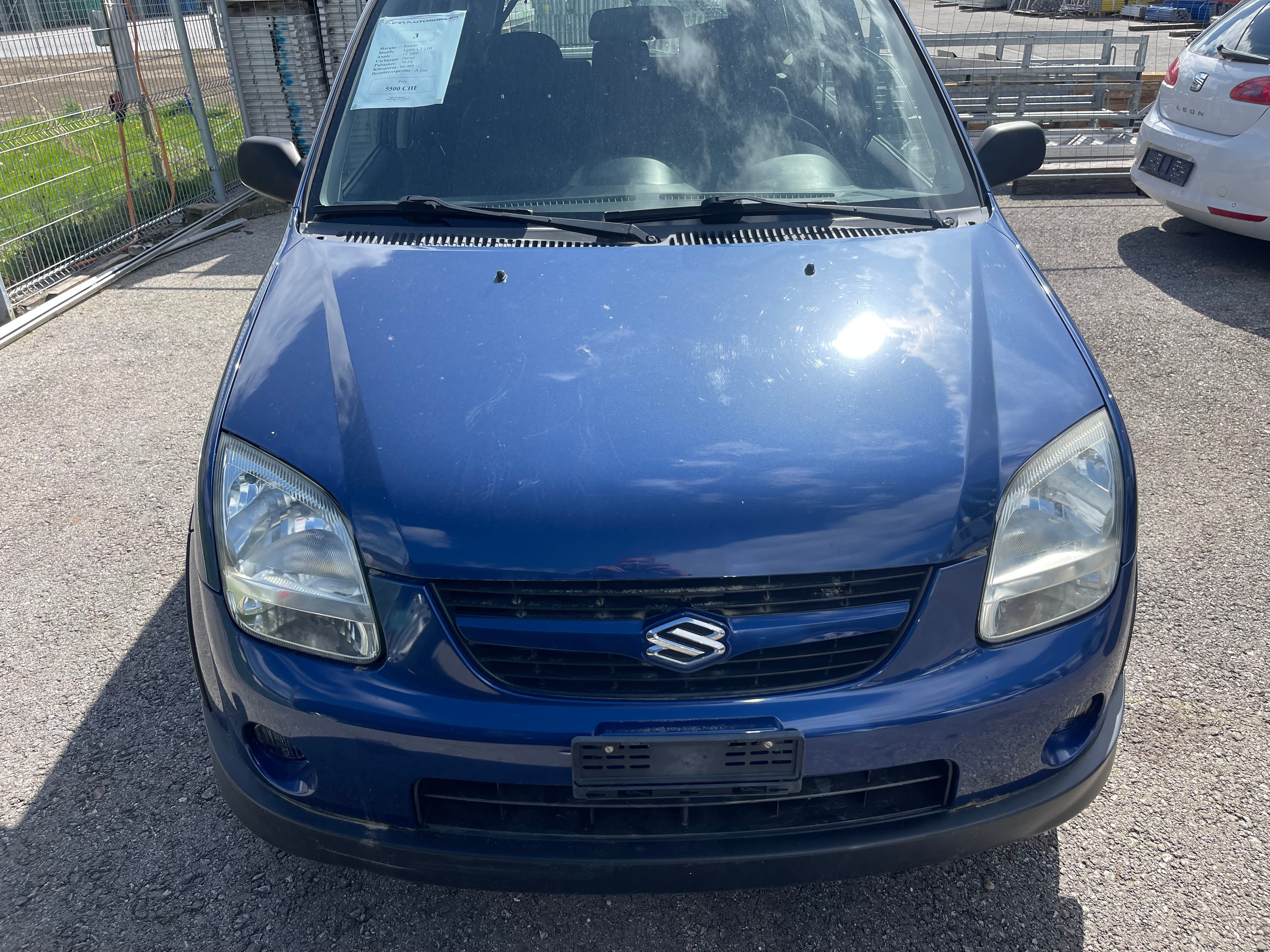 SUZUKI Ignis 1.3 16V Turbodiesel GL Top