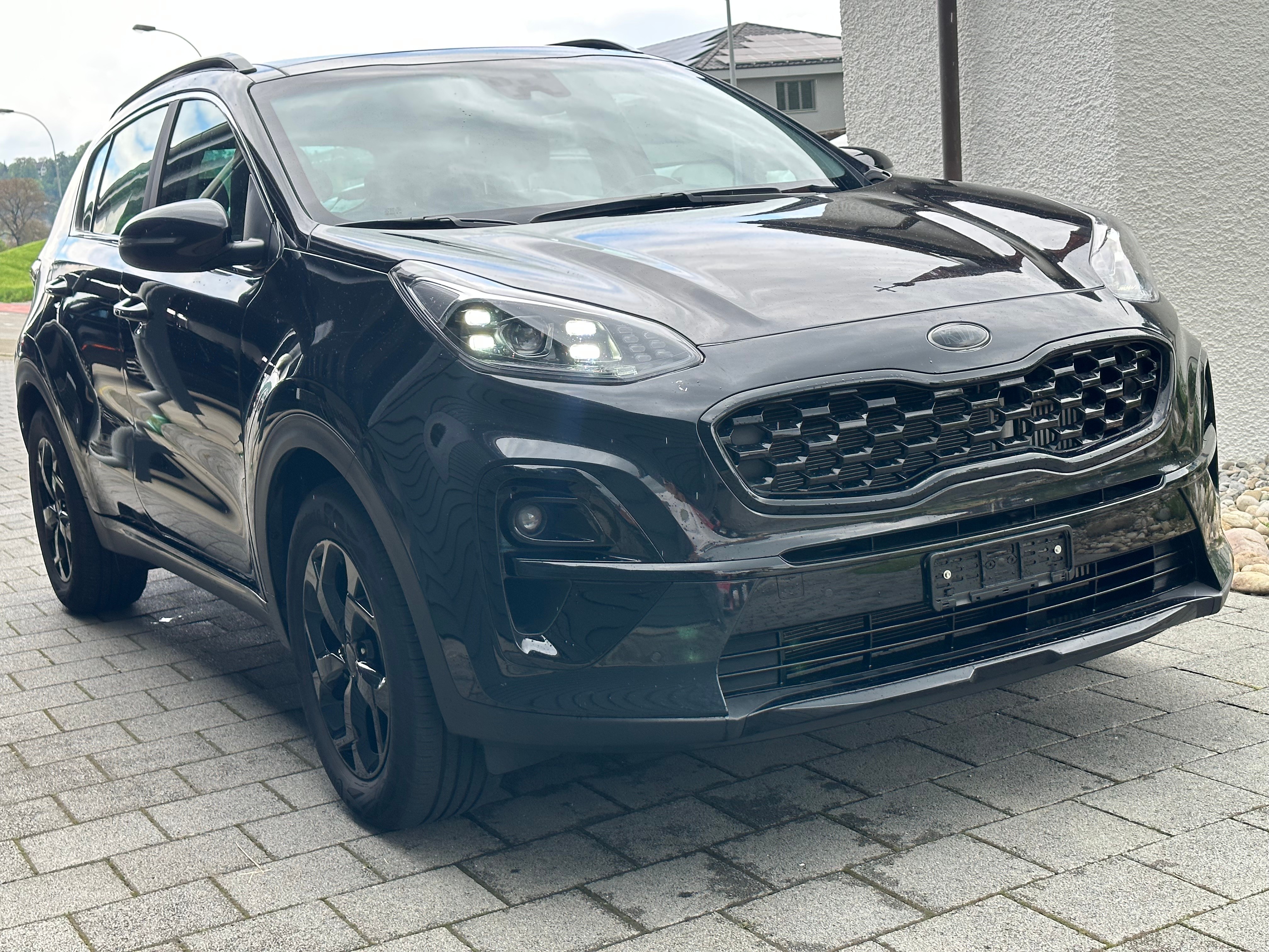 KIA Sportage 1.6CRDi Mild Hybrid Black Edition 4WD DCT