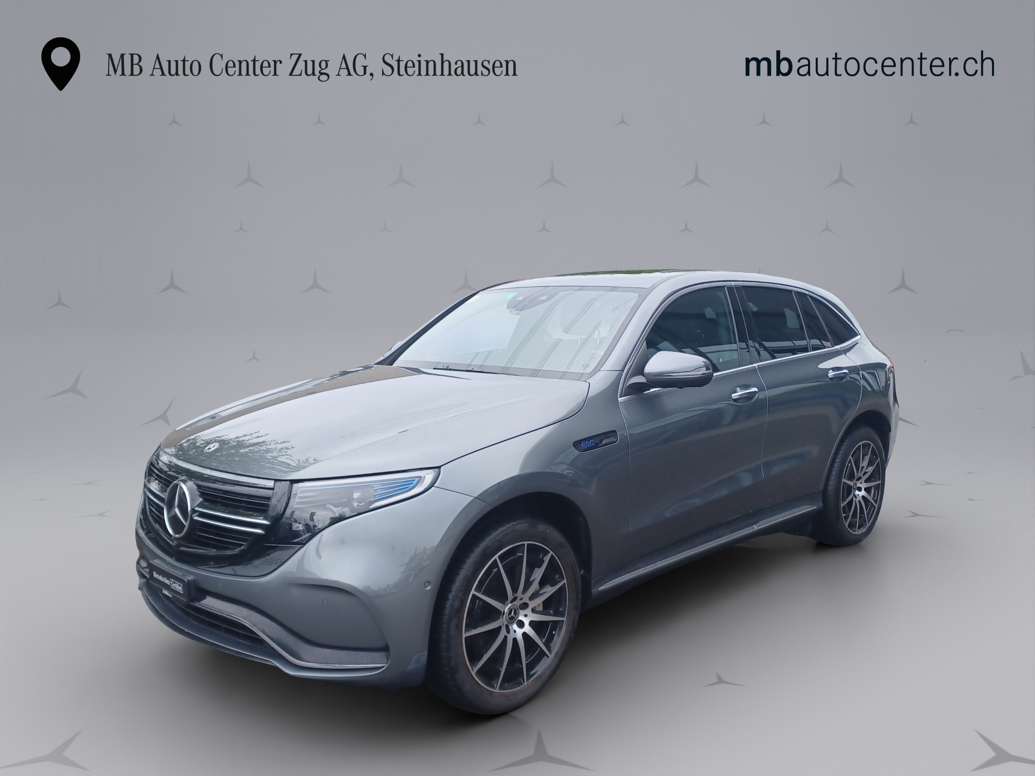 MERCEDES-BENZ EQC 400 AMG Line 4Matic