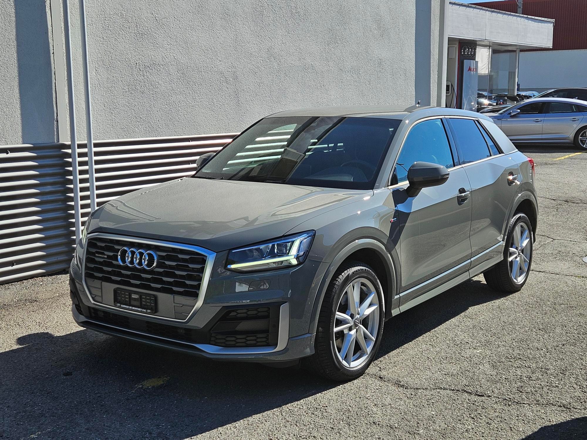 AUDI Q2 2.0 TFSI sport quattro S-tronic