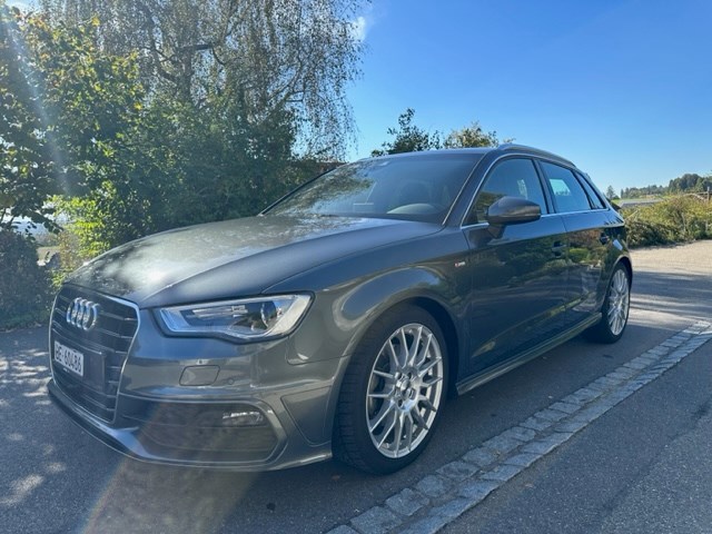 AUDI A3 Sportback 2.0 TDI Ambition quattro