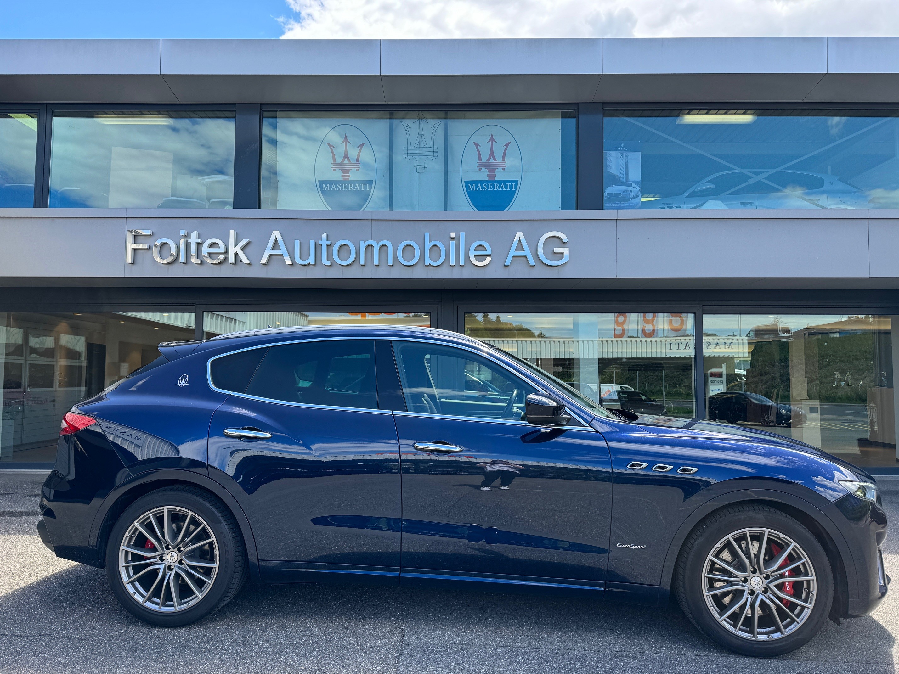 MASERATI Levante S 3.0V6 GranSport