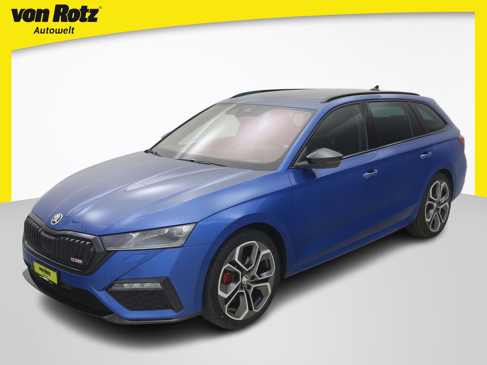 SKODA OCTAVIA 2.0 TDI RS 4x4 DSG