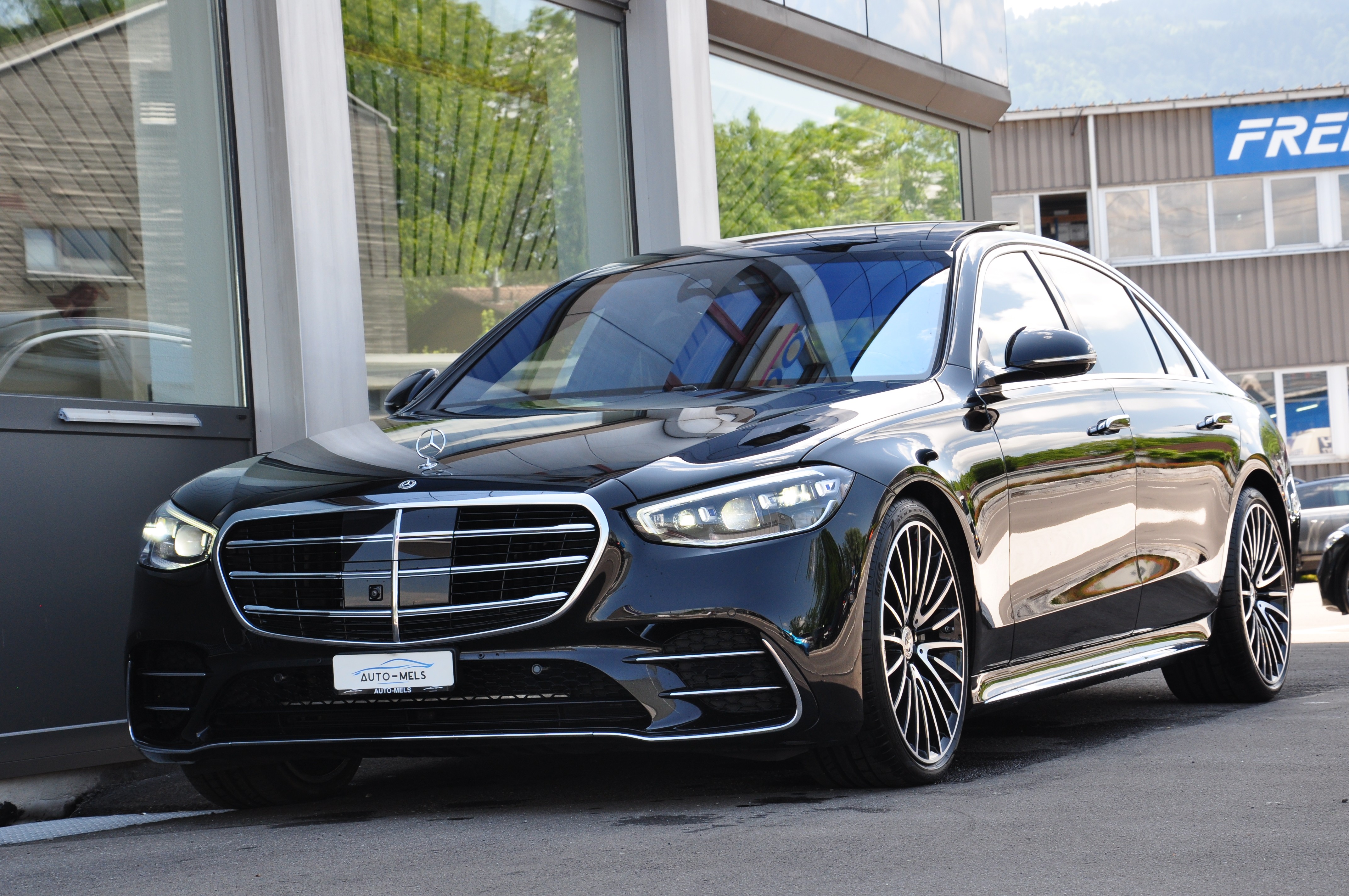 MERCEDES-BENZ S 400 d L 4Matic AMG Line 9G-Tronic