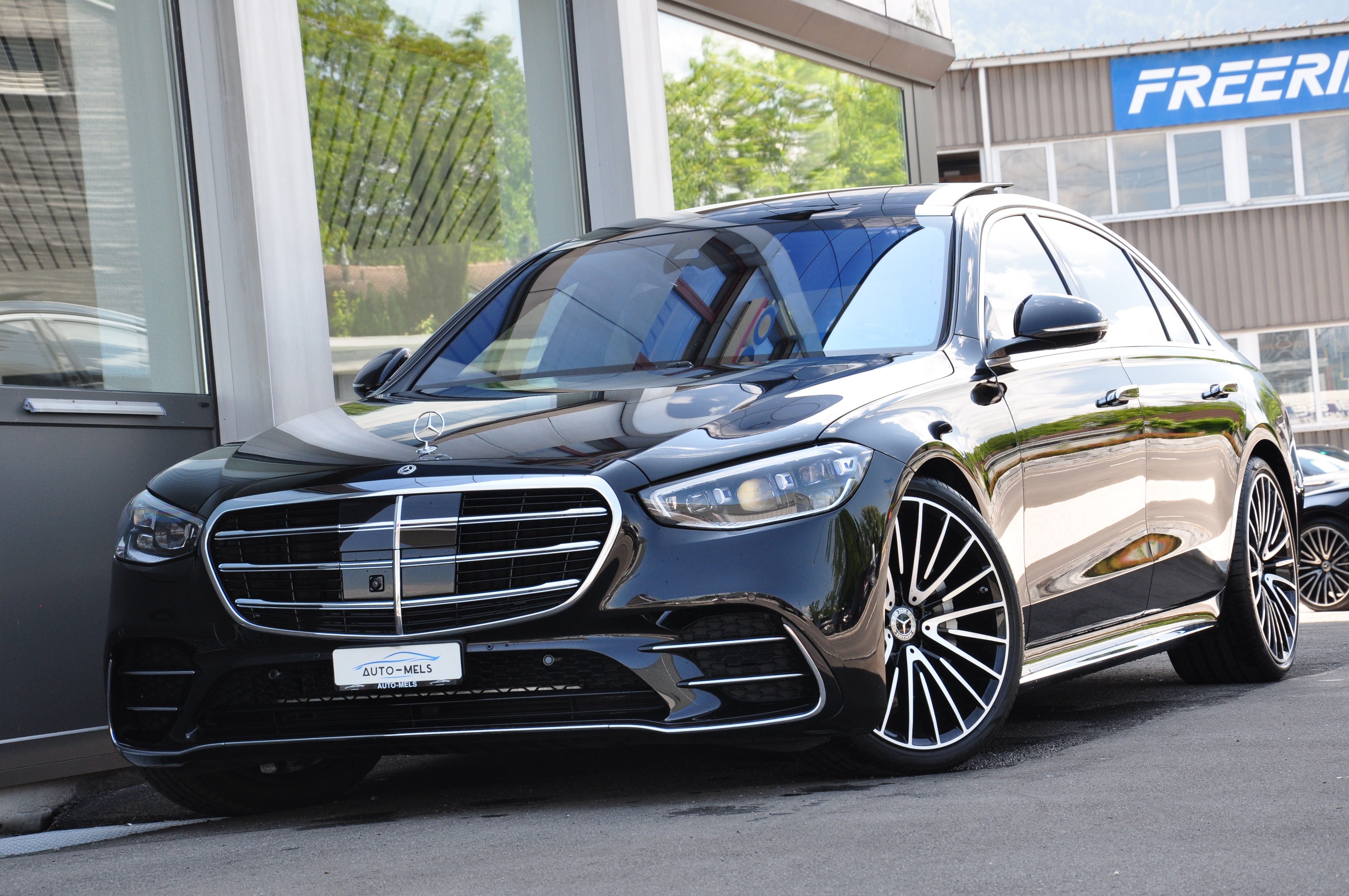 MERCEDES-BENZ S 400 d L 4Matic AMG Line 9G-Tronic