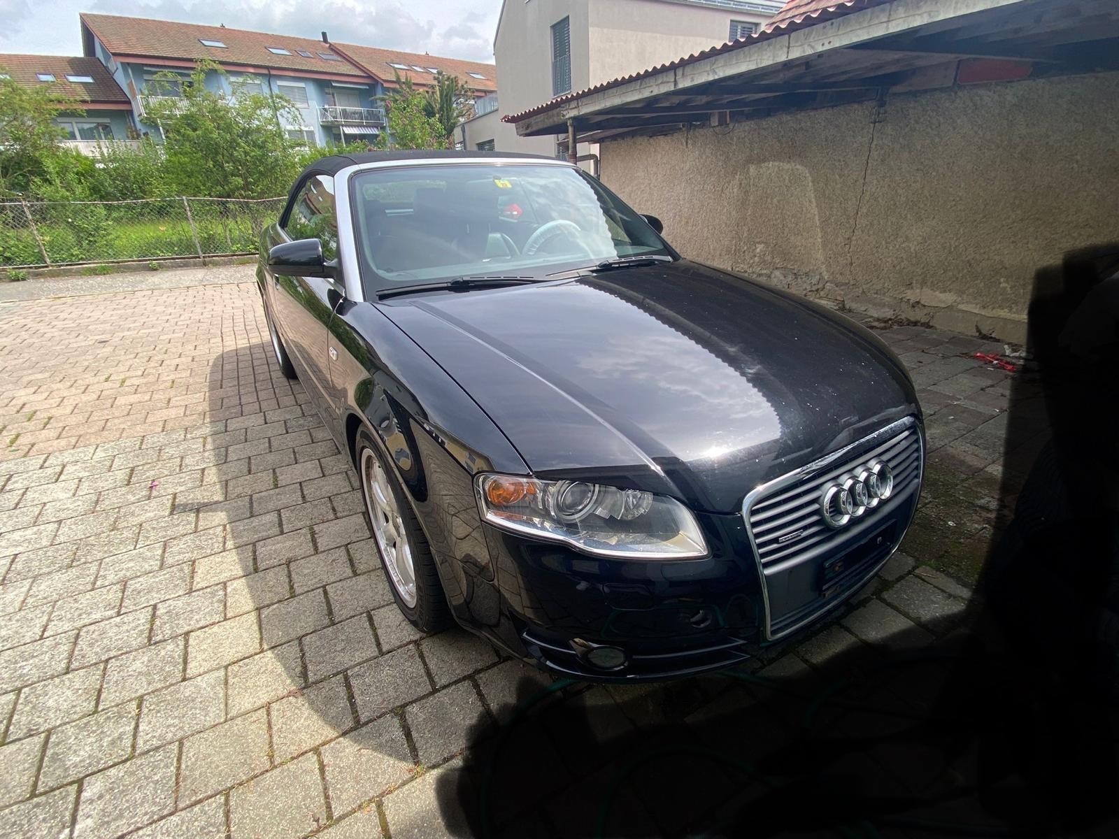 AUDI A4 Cabriolet 3.2 FSI quattro