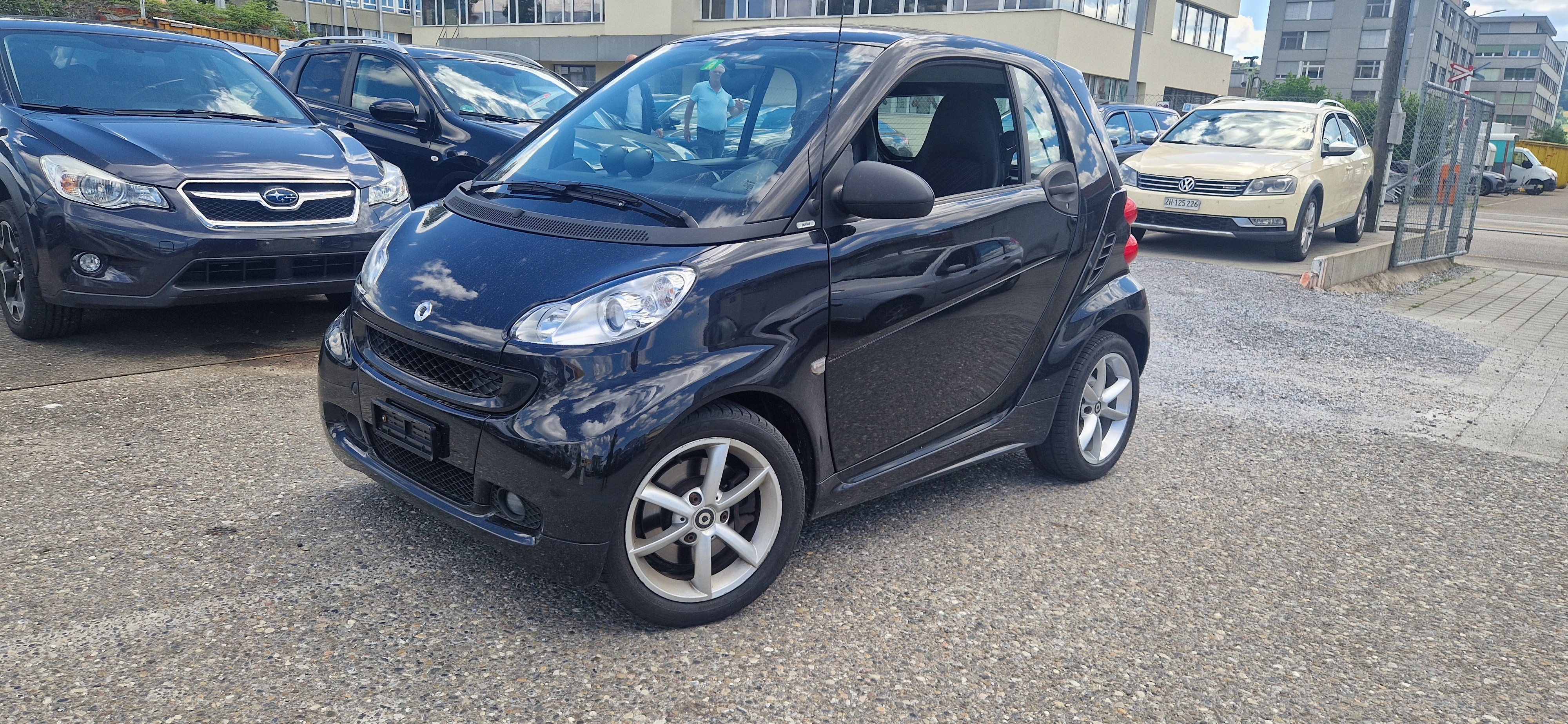 SMART fortwo pulse mhd softouch