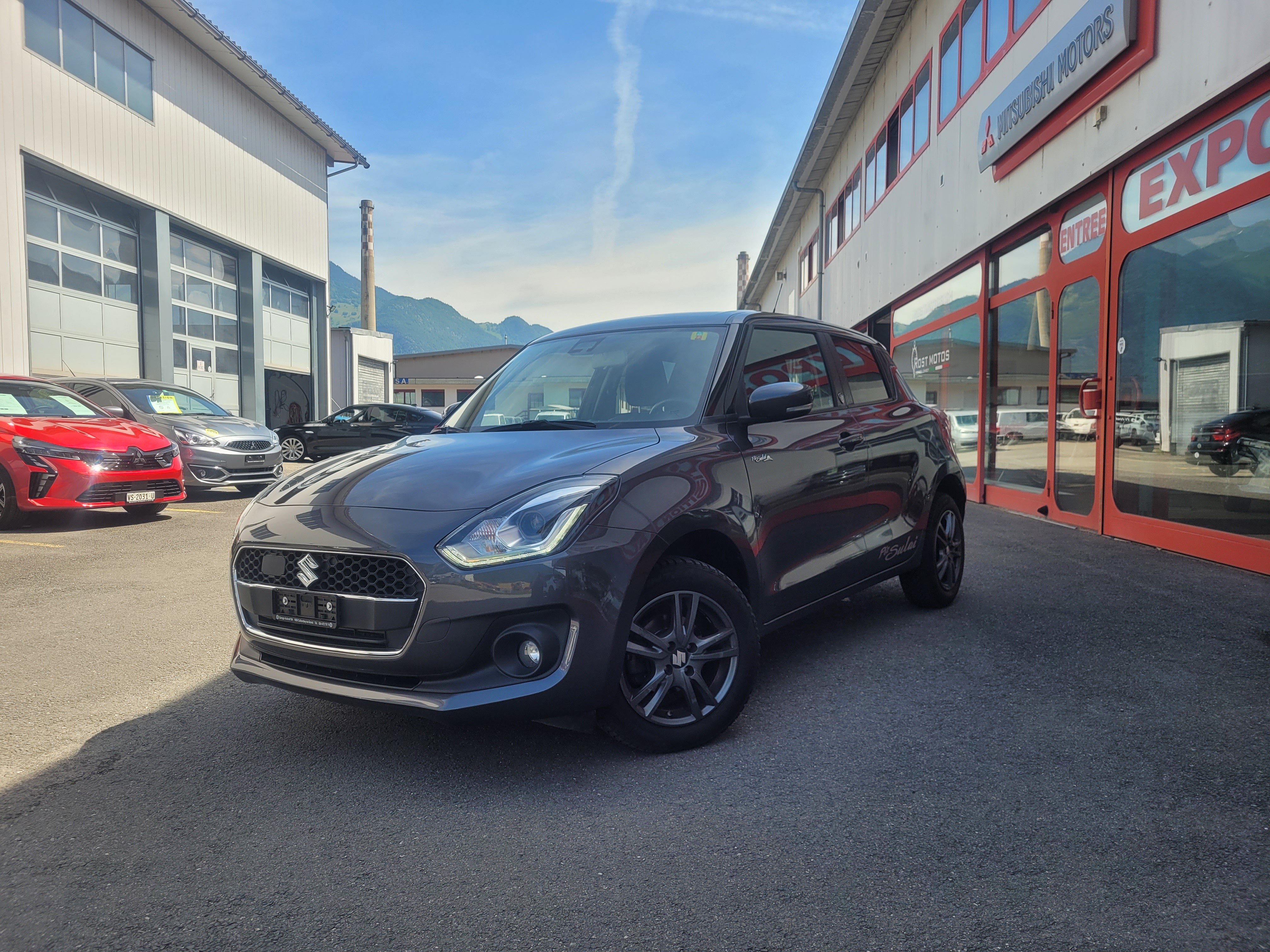 SUZUKI Swift 1.2i Piz Sulai Allgrip 4x4