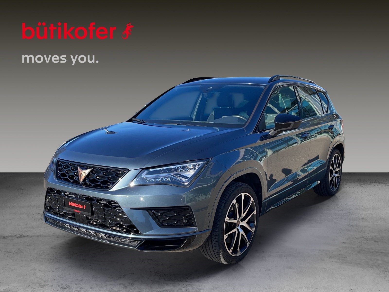 CUPRA Ateca Cupra 2.0 TSI 4Drive DSG