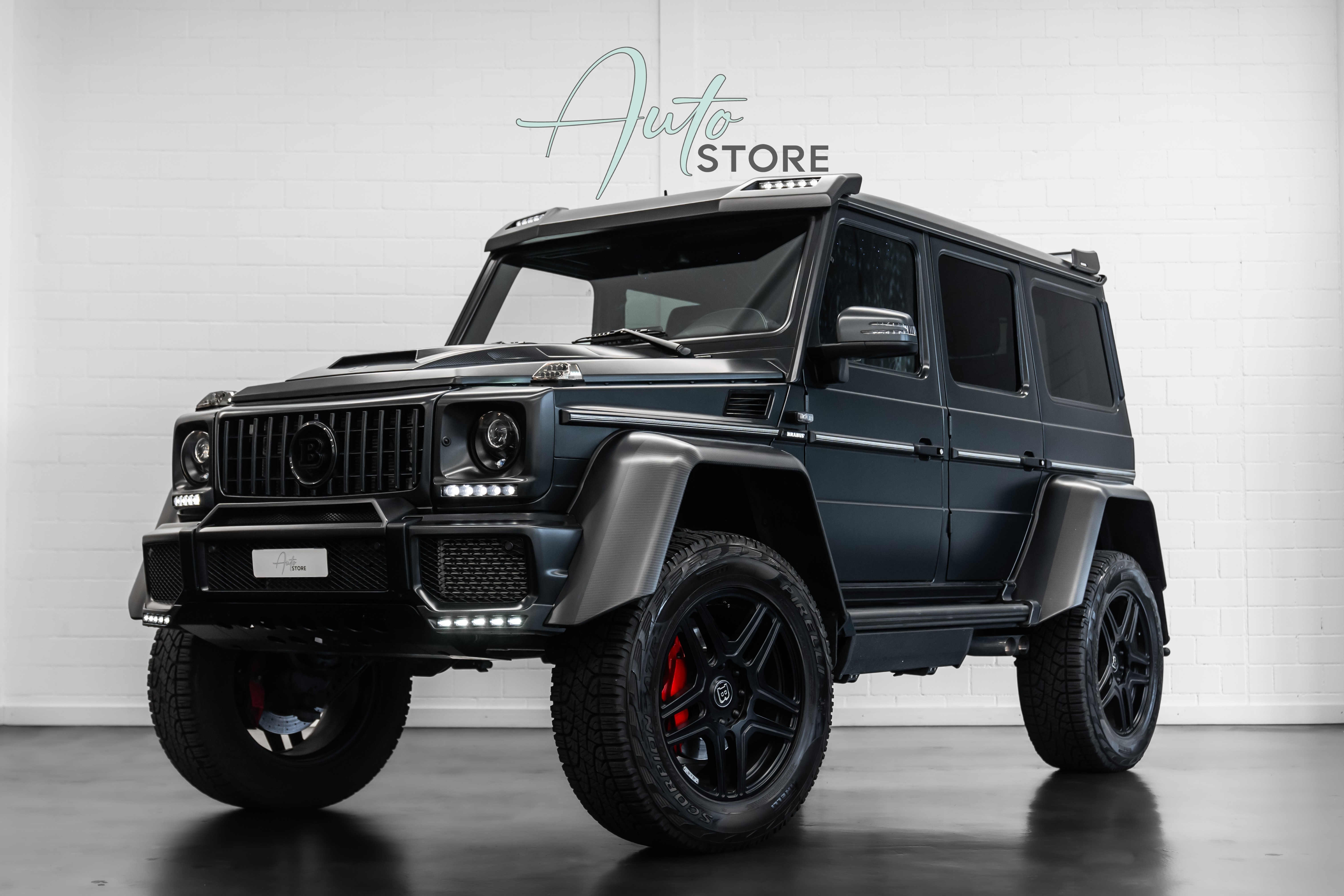 MERCEDES-BENZ G 500 4x4² BRABUS 7G-Tronic