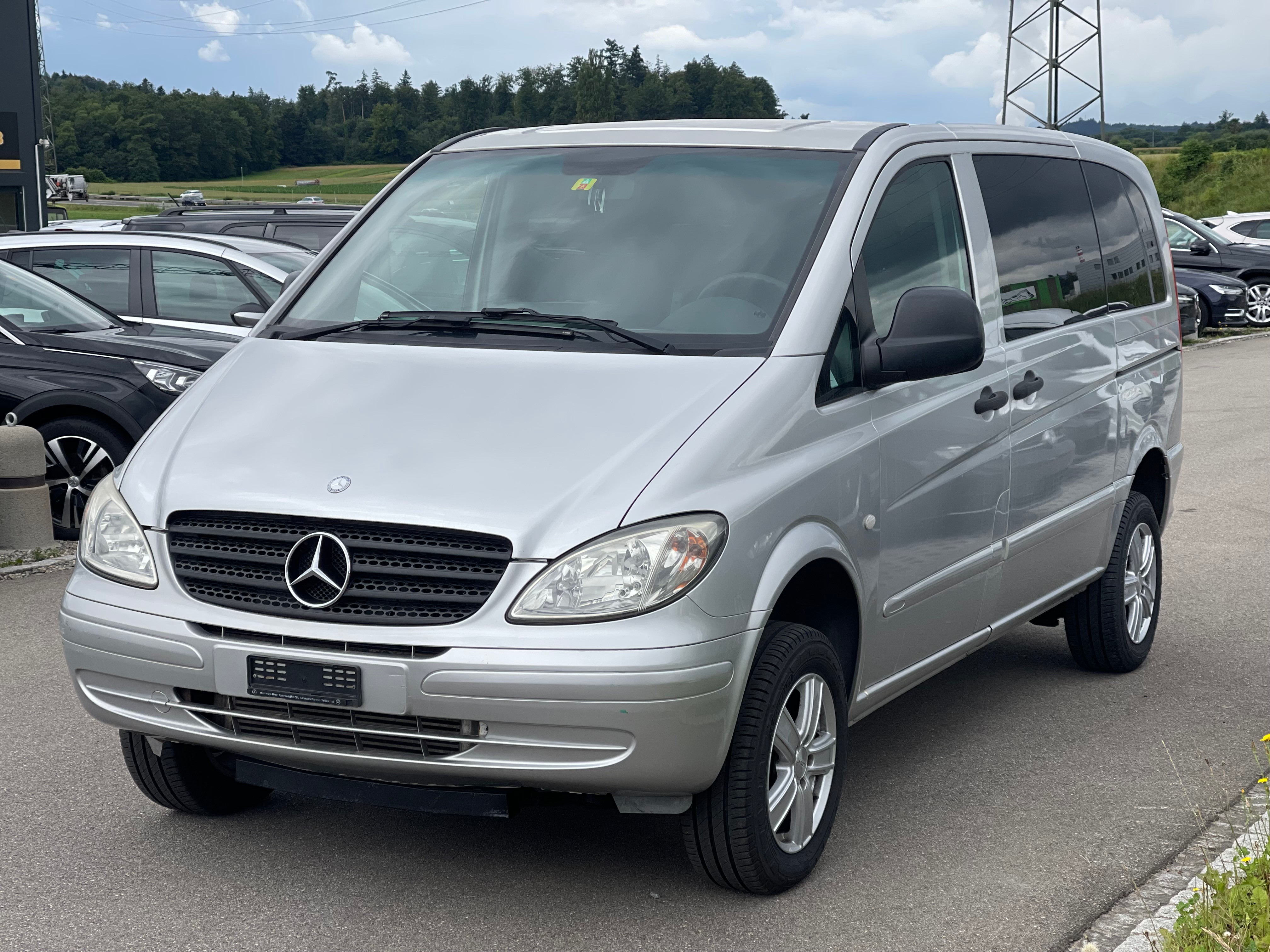 MERCEDES-BENZ Vito 115 CDI 4x4