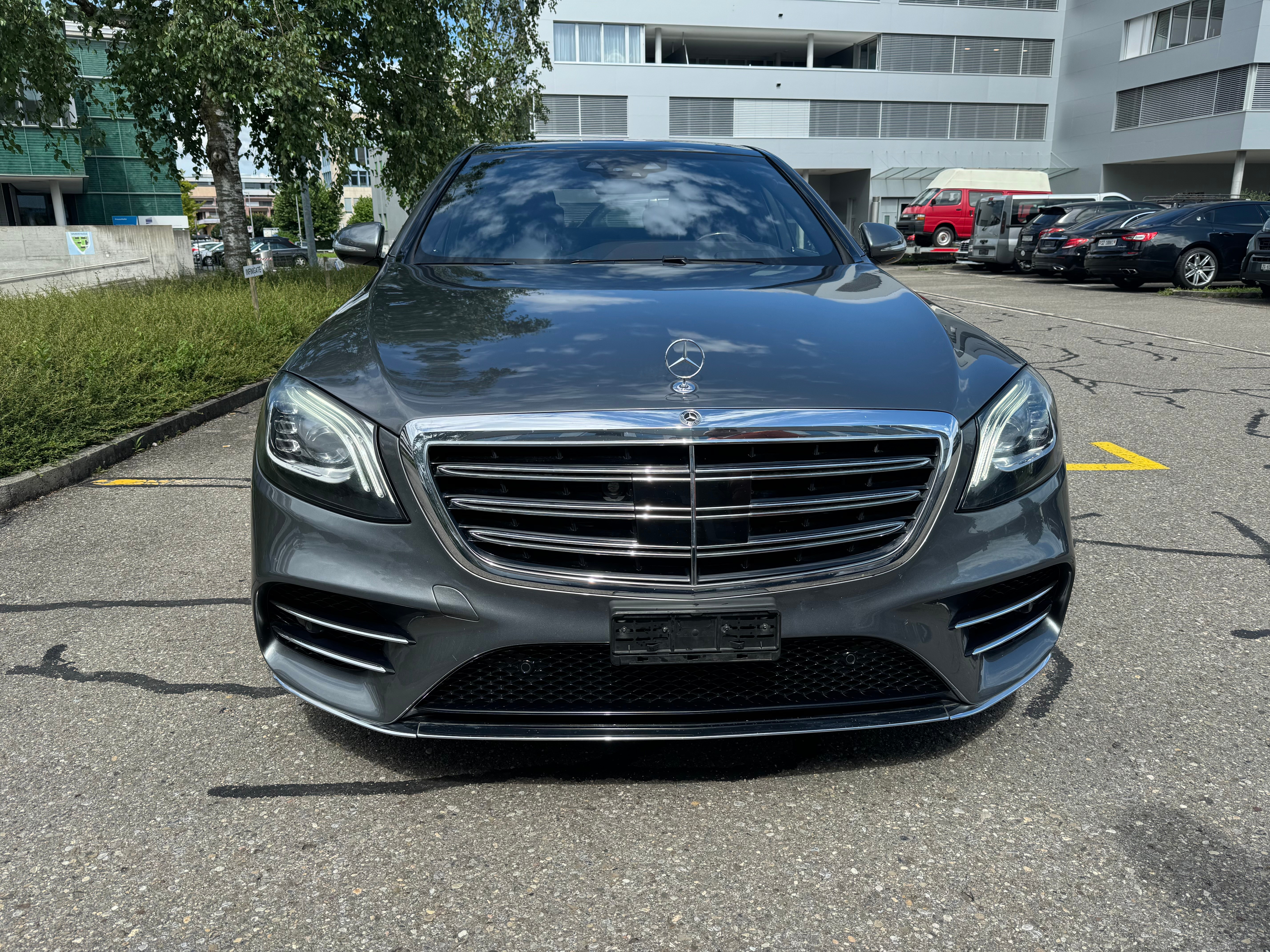 MERCEDES-BENZ S 350 d L 4Matic 9G-Tronic