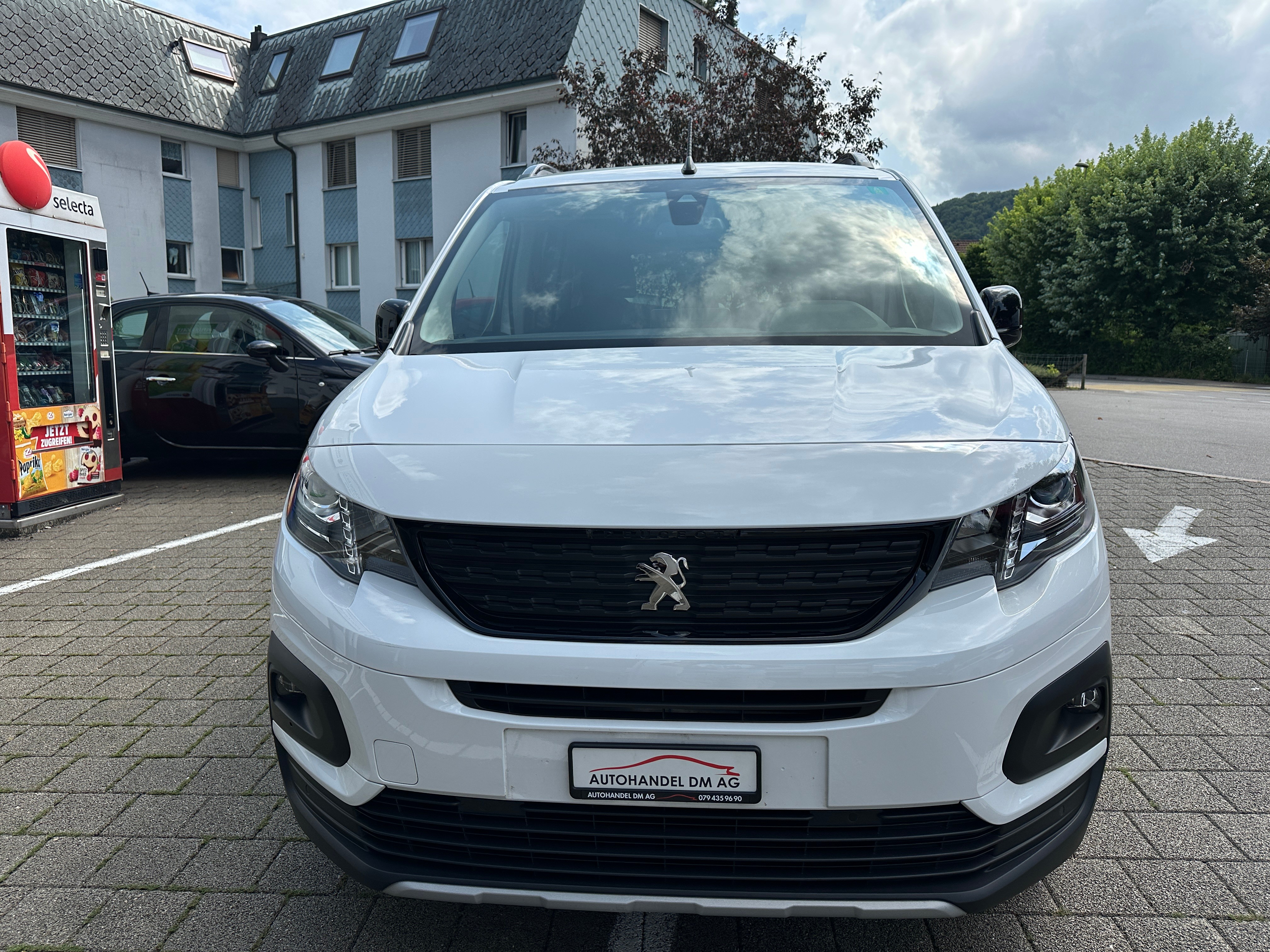 PEUGEOT Rifter Long 1.5 BlueHDi GT EAT8