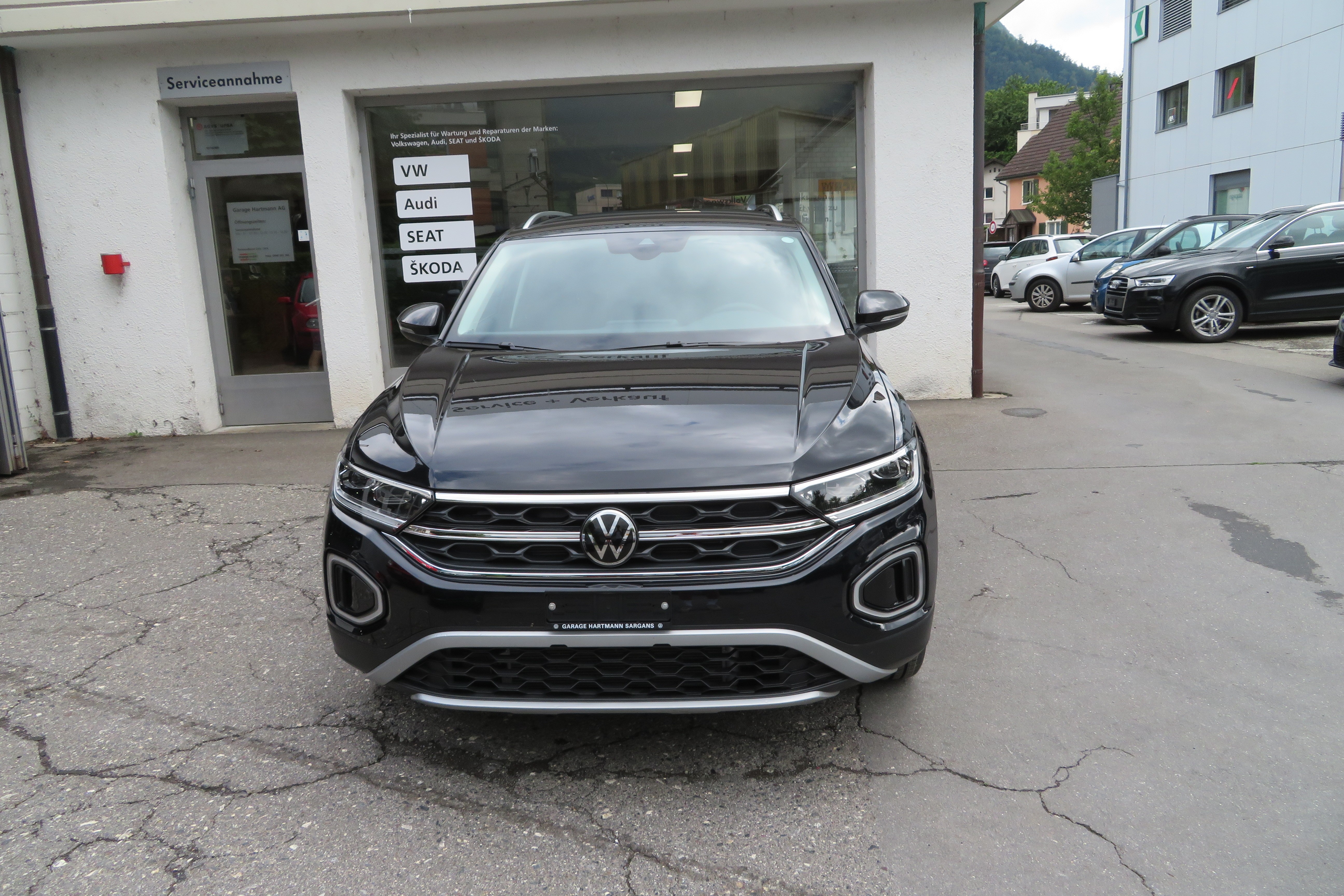 VW T-Roc 2.0 TSI Style DSG 4Motion