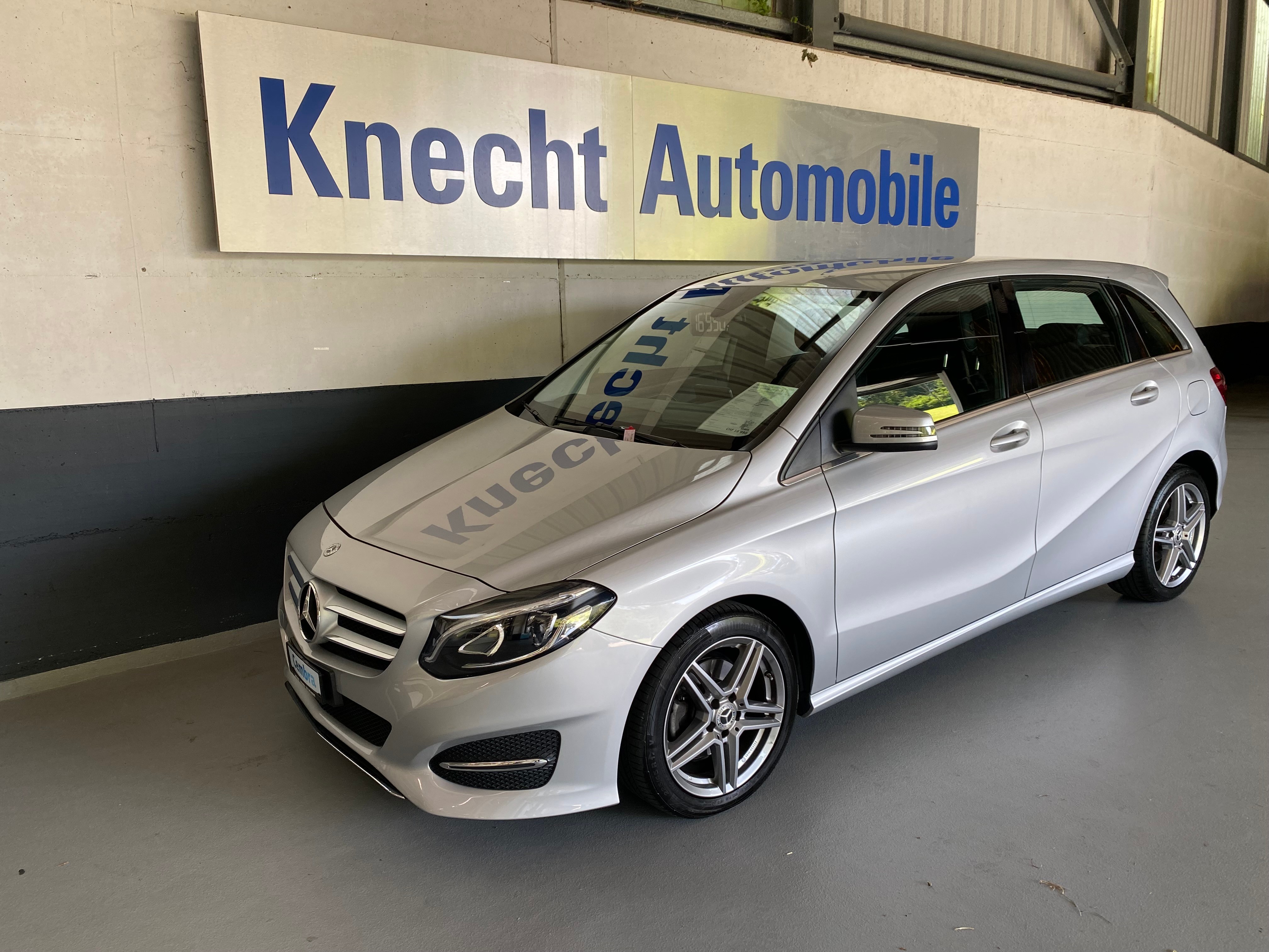 MERCEDES-BENZ B 200 CDI Urban 7G-DCT